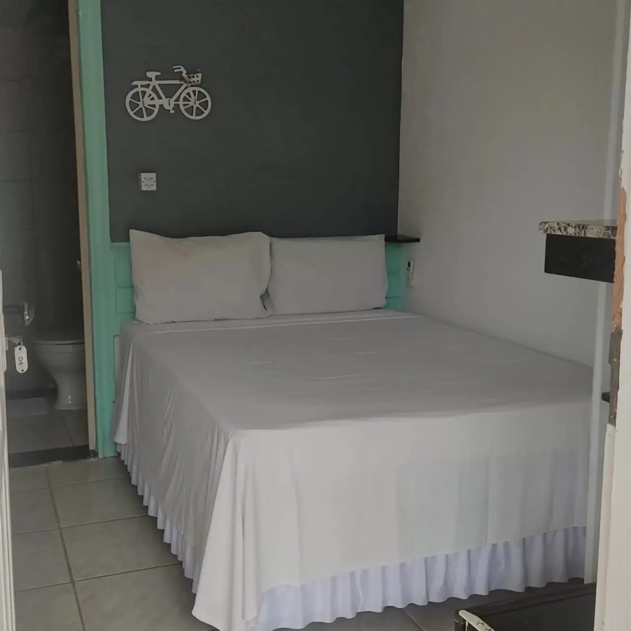 Bedroom, Bed in Ecomar Pousada