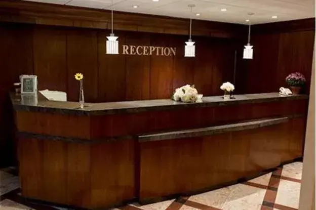 Lobby or reception, Lobby/Reception in Norwalk Inn & Conference Center