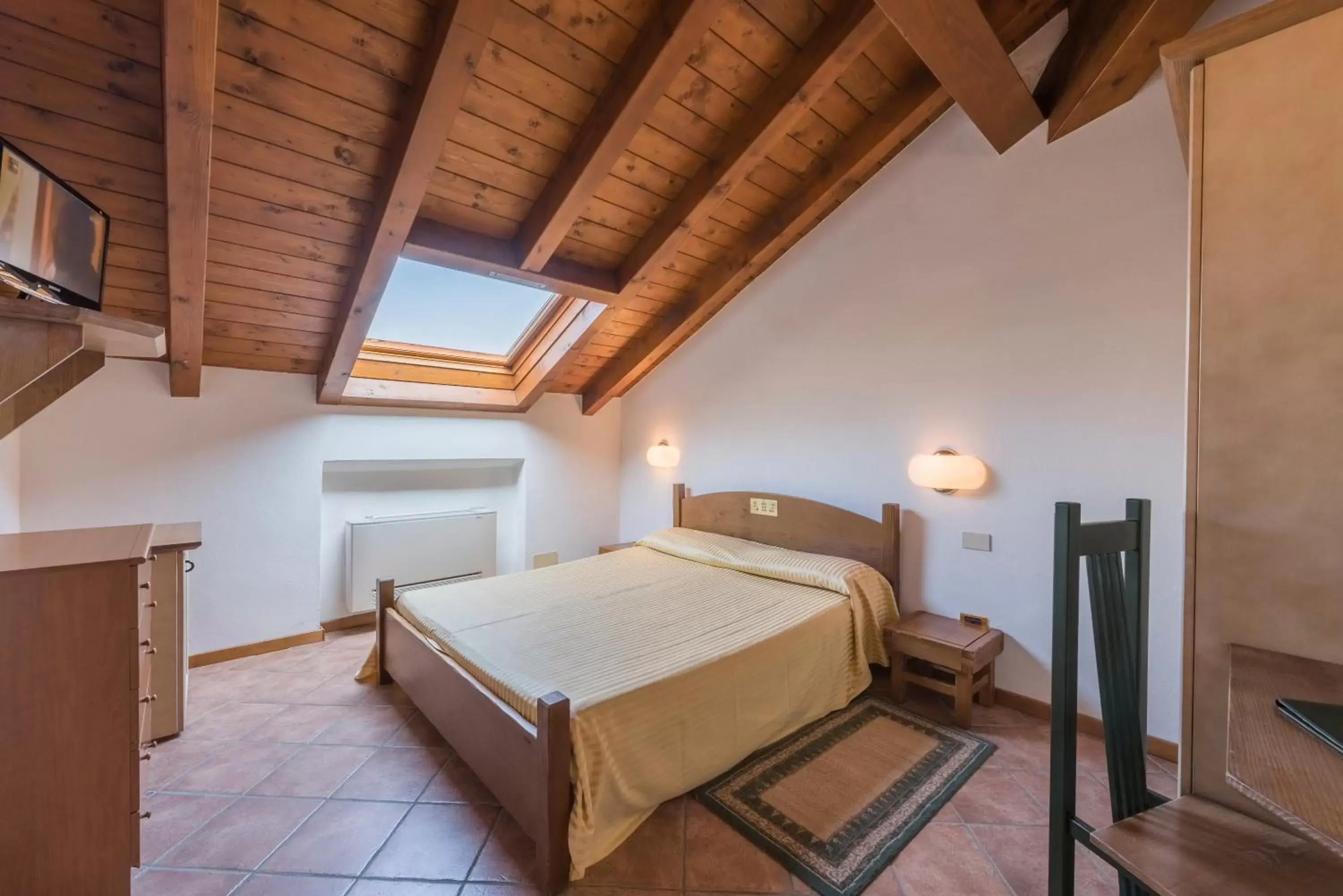 Bed in Hotel Lenno