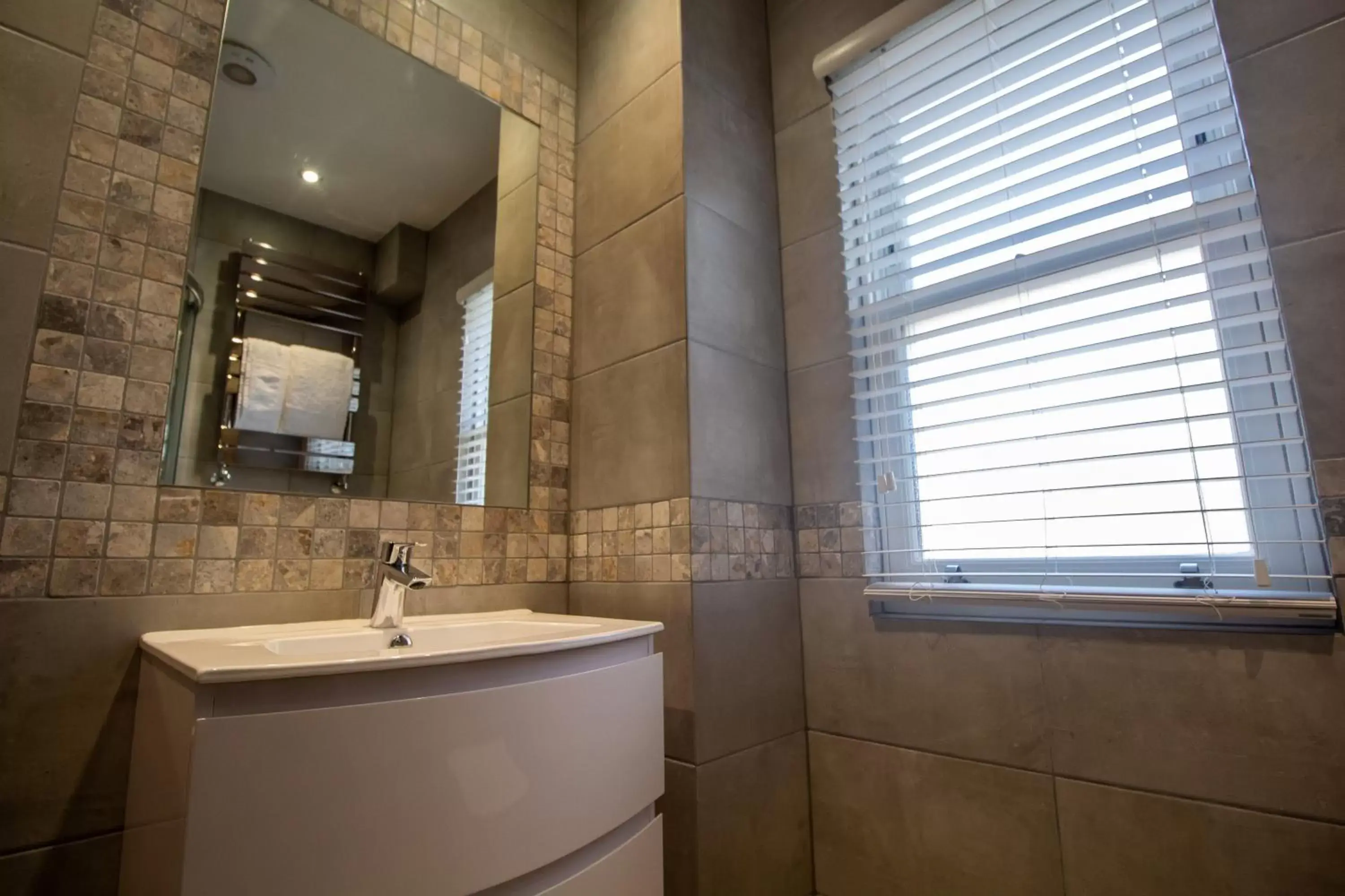 Shower, Bathroom in Signature Suites