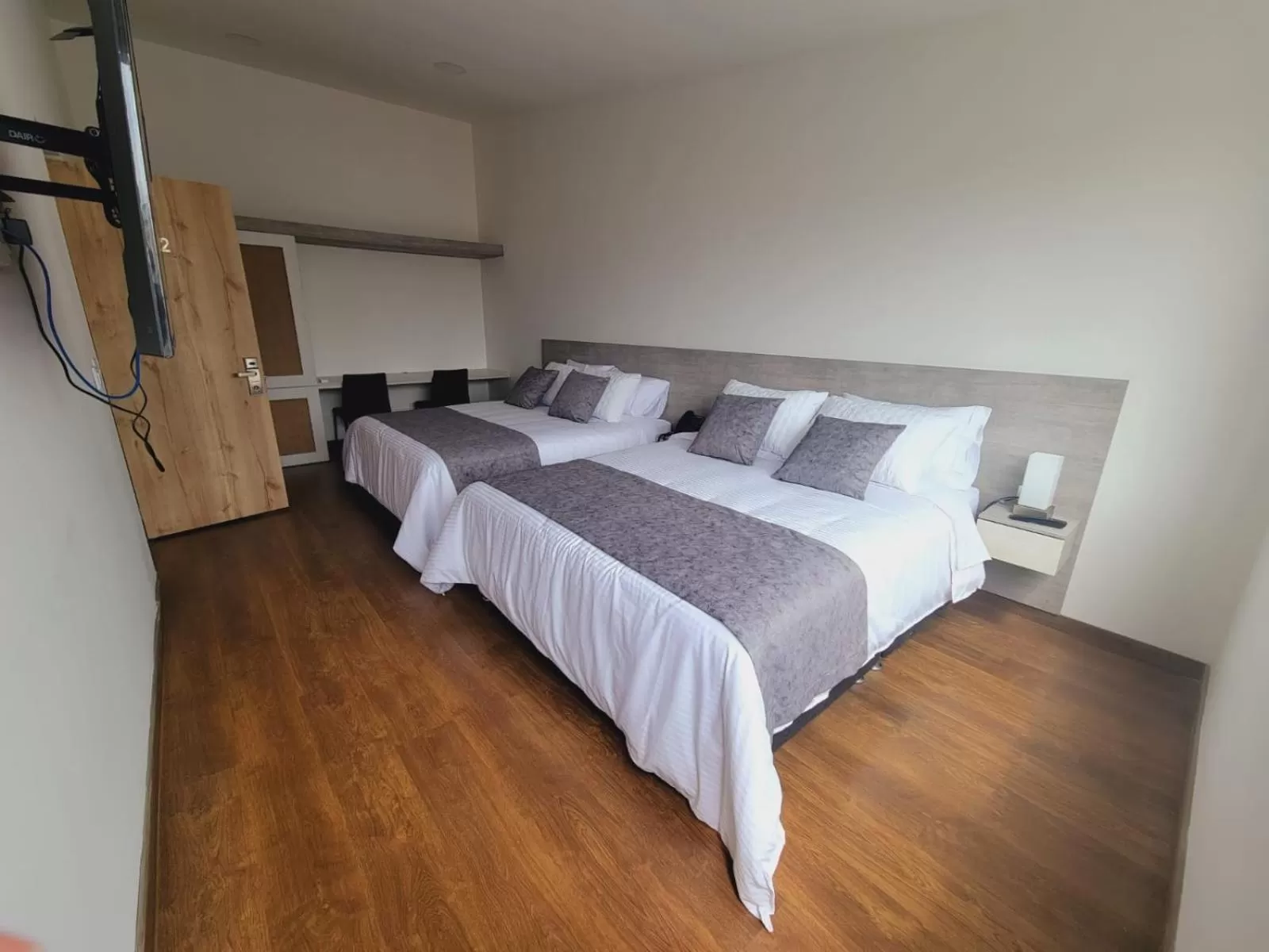 Bed in Hotel Piedras De Maní