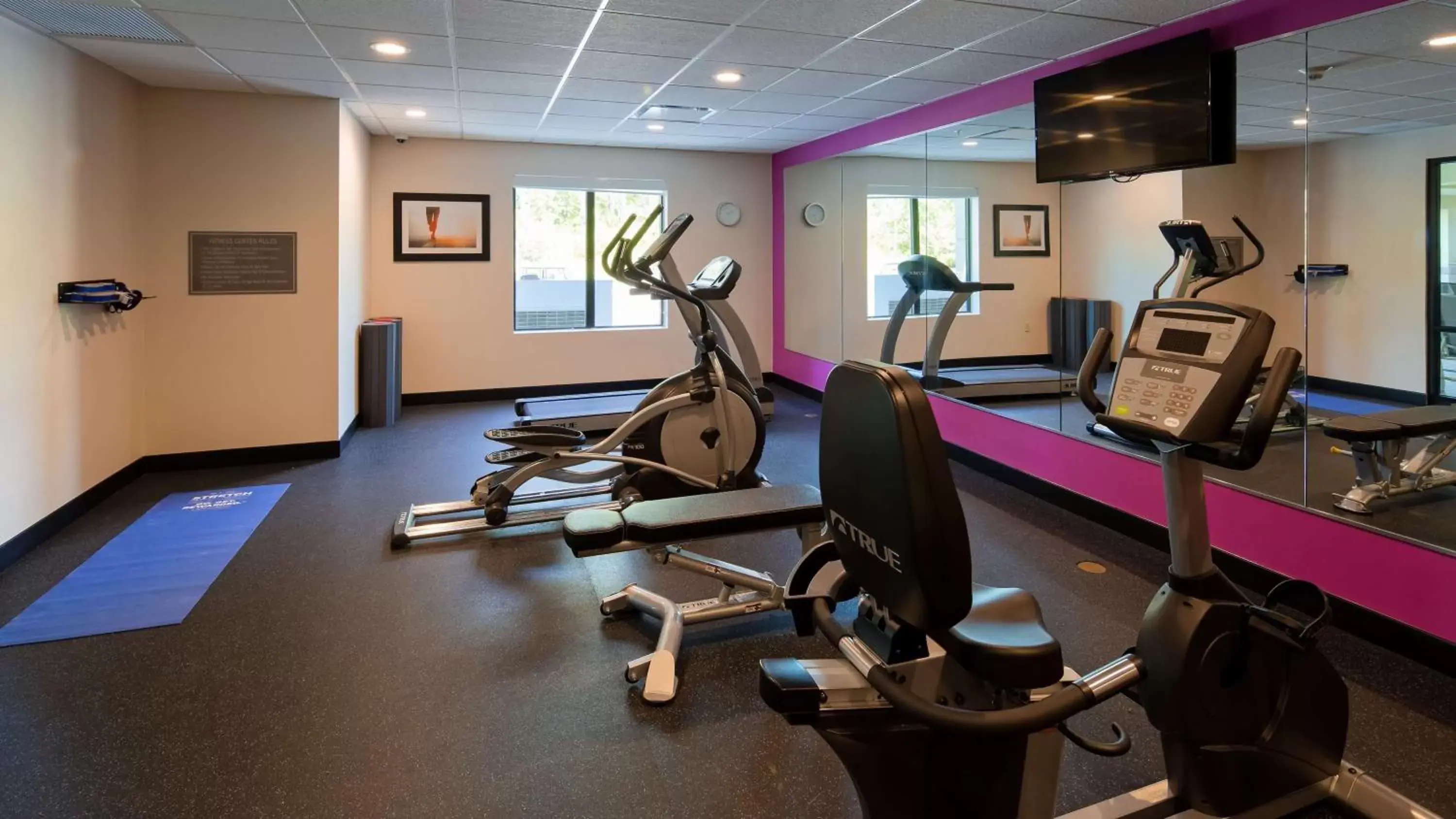 Fitness centre/facilities, Fitness Center/Facilities in Best Western Plus Erie Inn & Suites