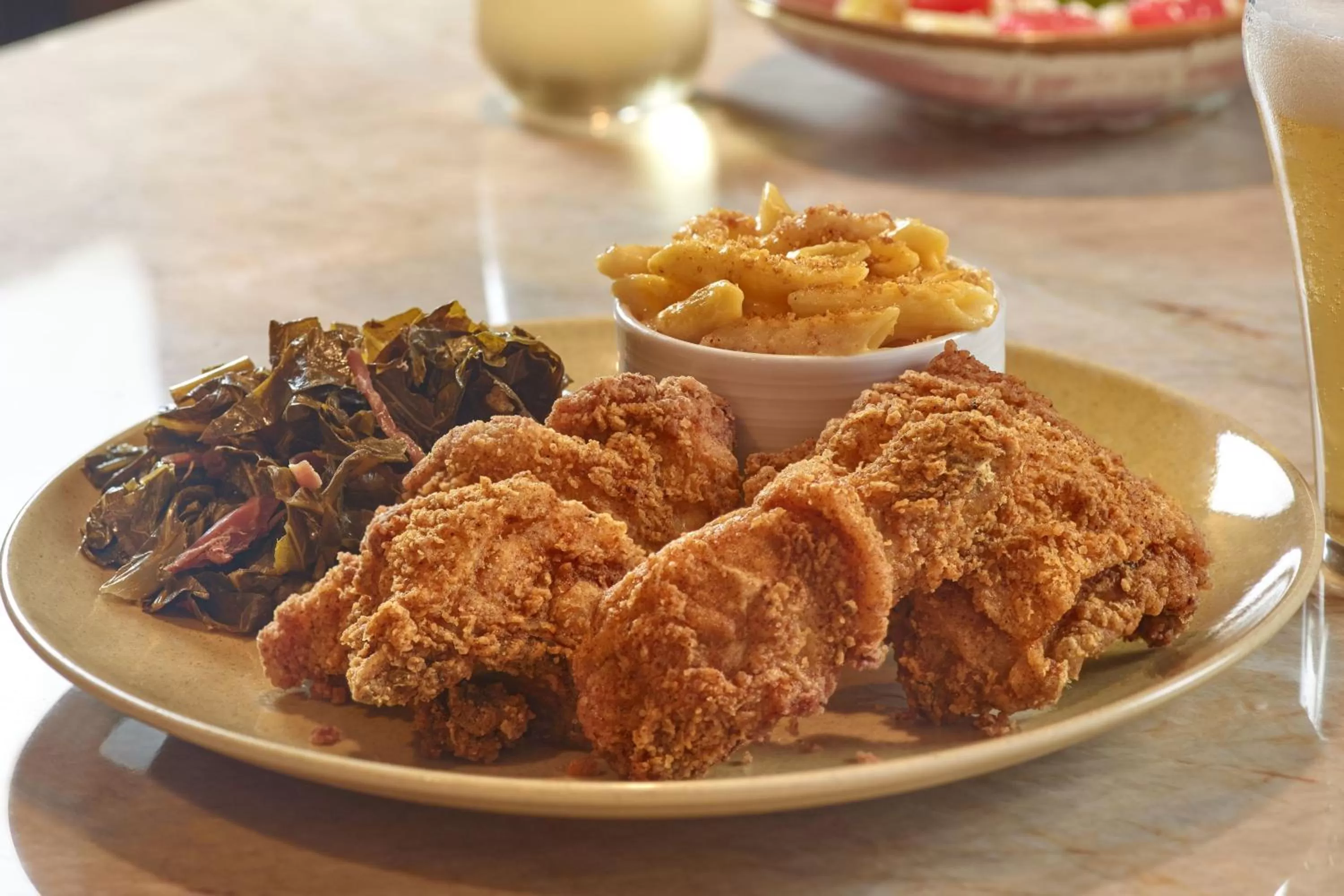 Restaurant/places to eat in Atlanta Airport Marriott