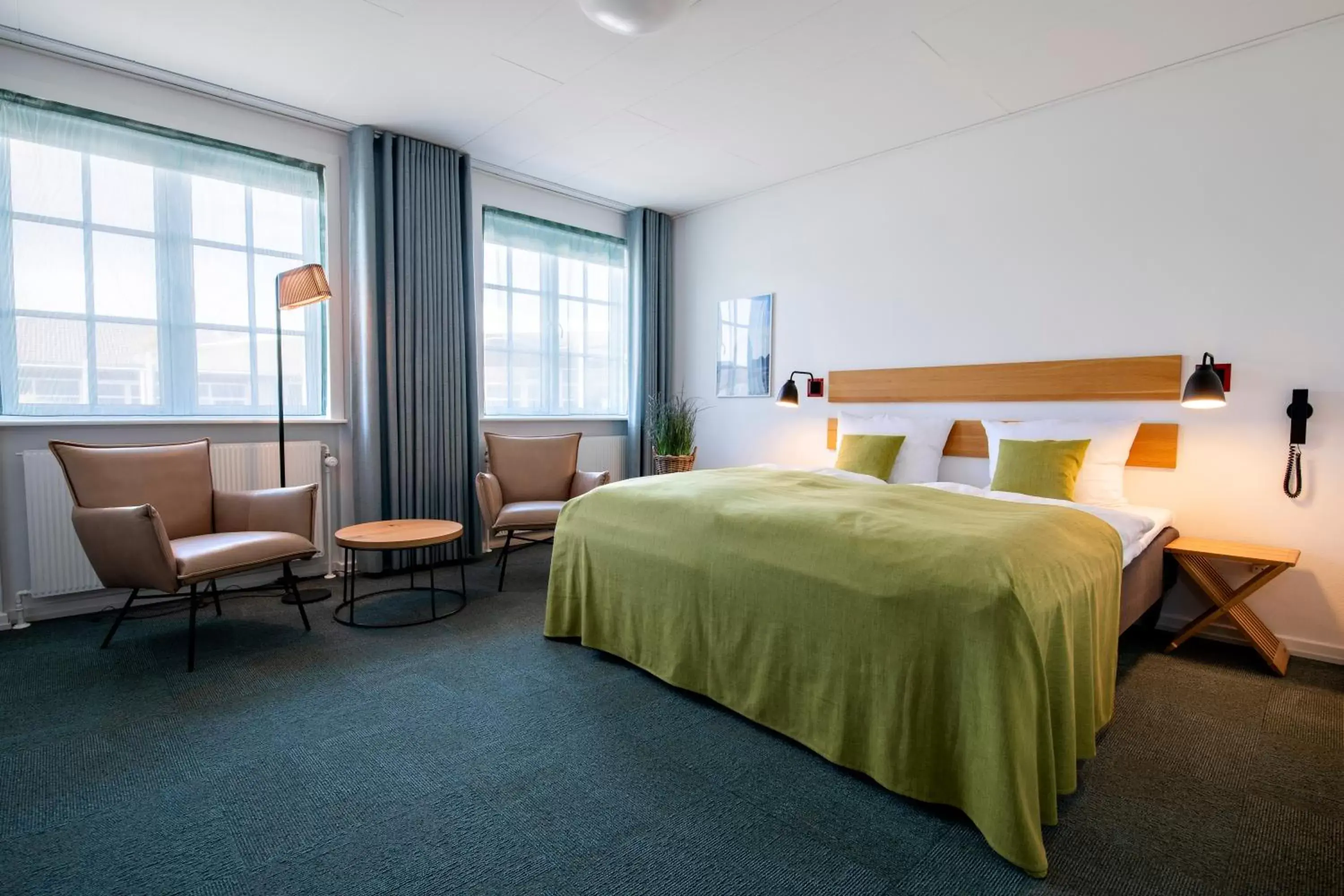 Bedroom in Color Hotel Skagen