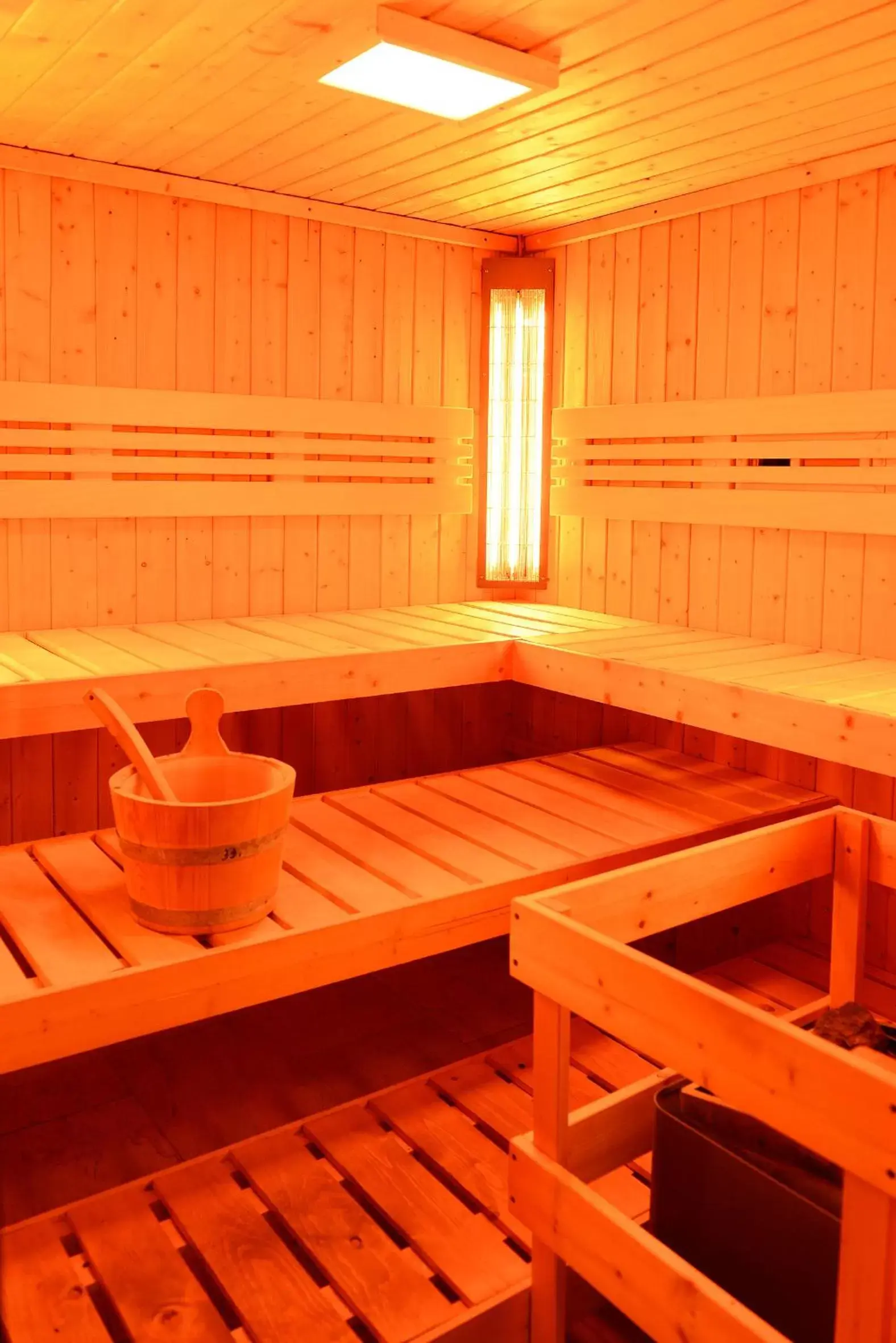 Sauna in Hotel Het Landhuis