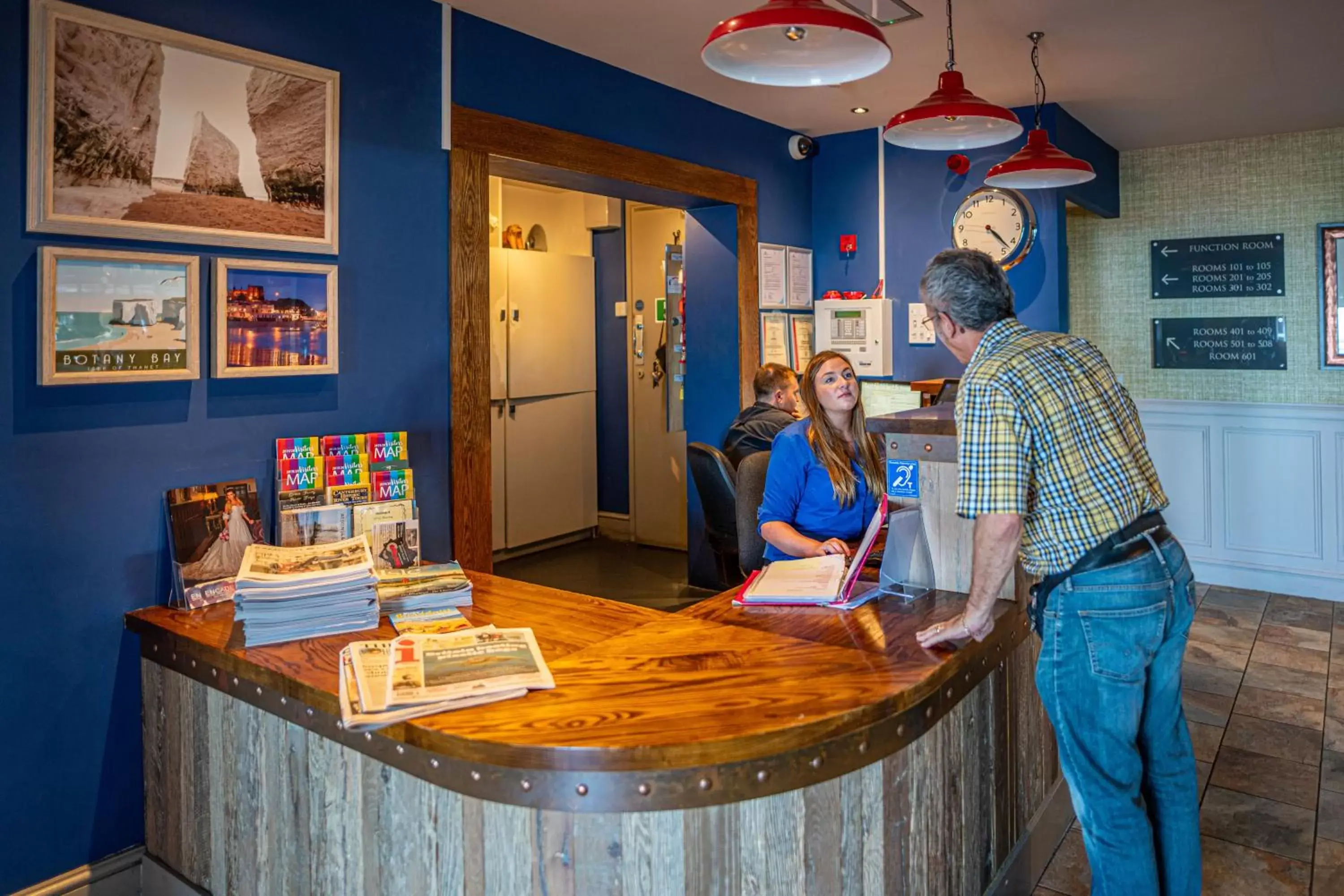 Lobby or reception in Botany Bay Hotel Lobby or reception in Botany Bay Hotel