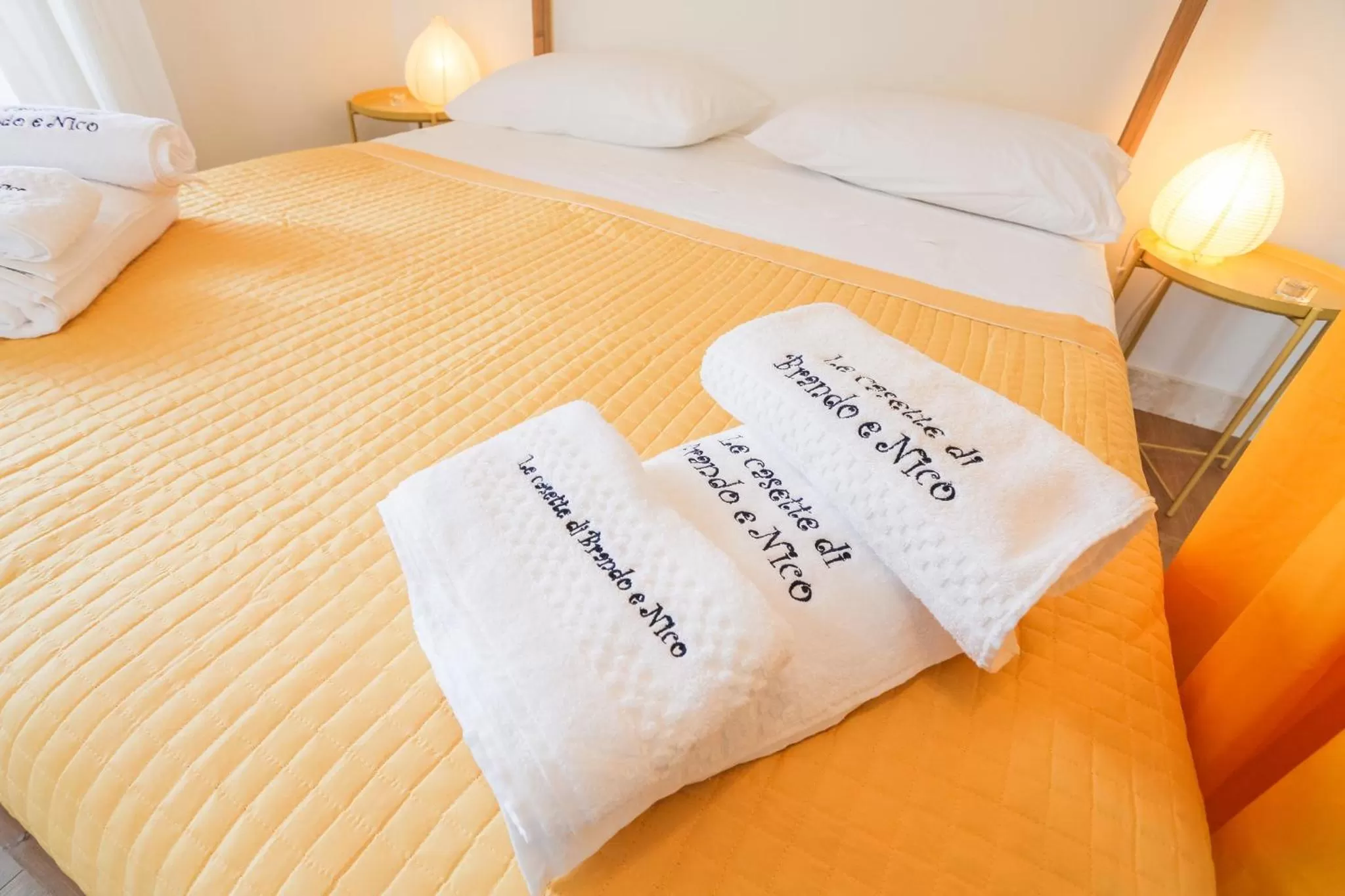 Bed in Le Stanze Di Brando E Nico