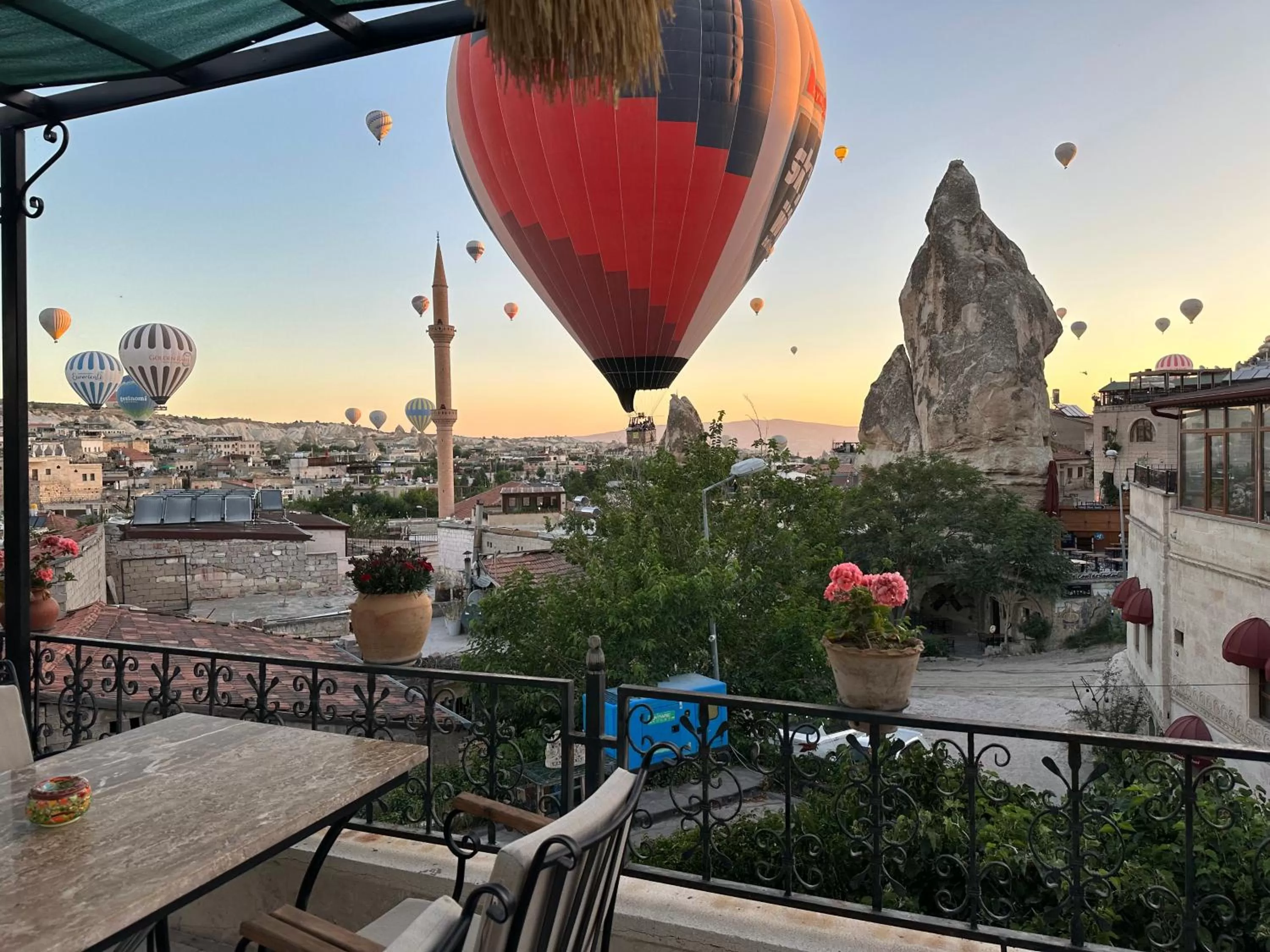 City view in Goreme House