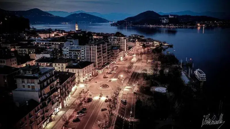 City view, Bird's-eye View in Hotel Spagna