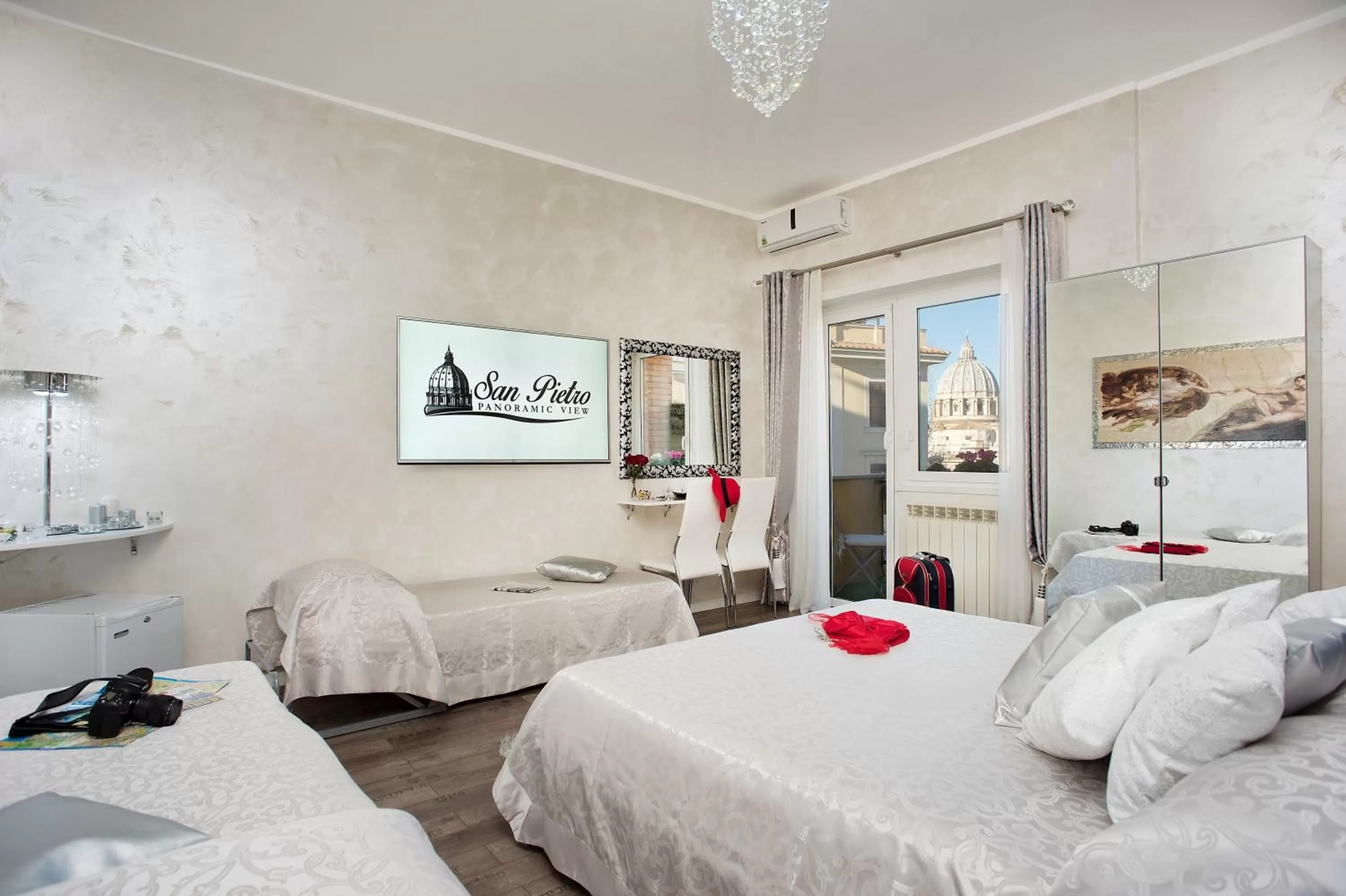 Balcony/Terrace in San Pietro Panoramic View