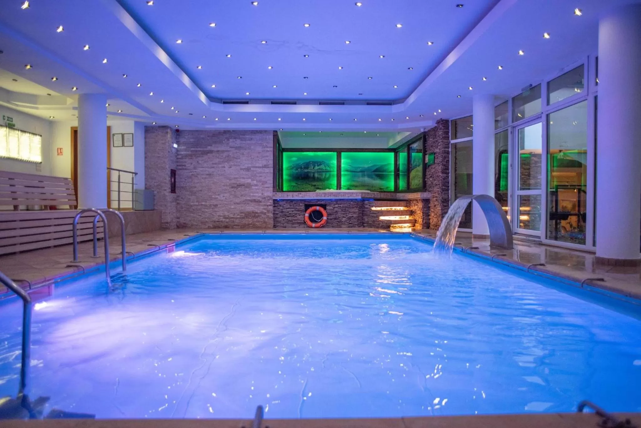 Spa and wellness centre/facilities in Hotel Carpathia