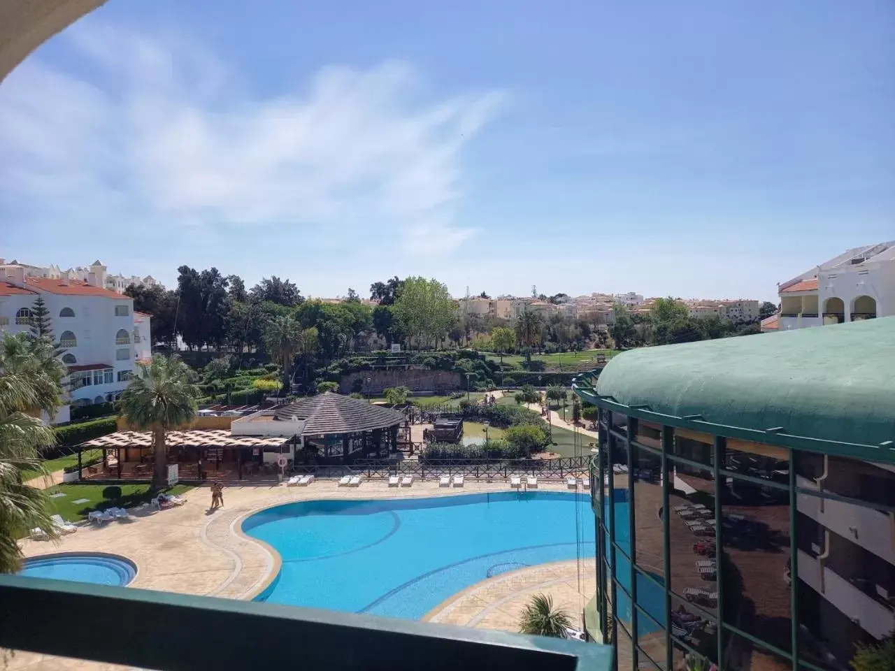 Pool View in Ondamar Hotel Apartamentos