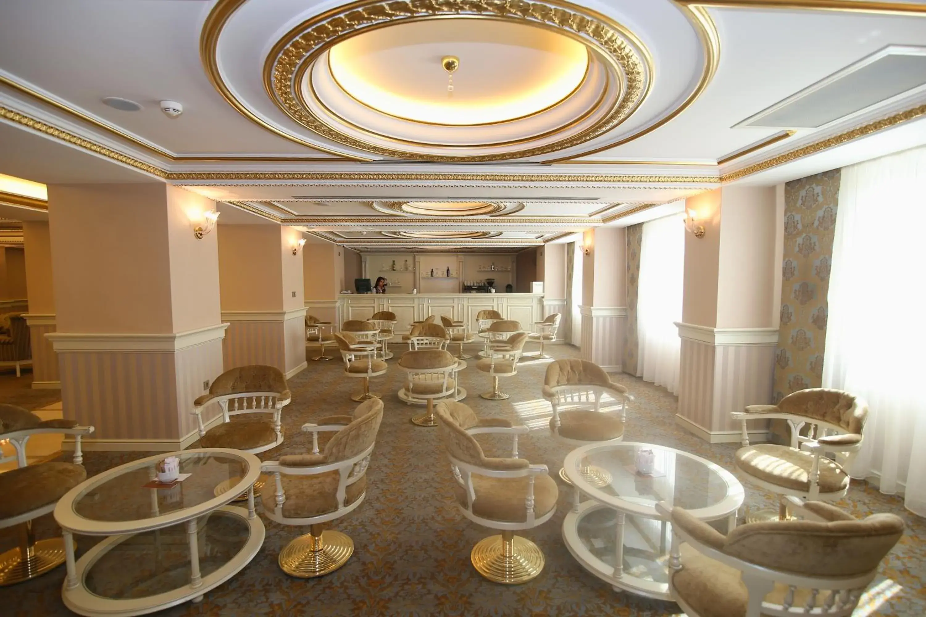 Lobby or reception, Restaurant/Places to Eat in Demir Hotel