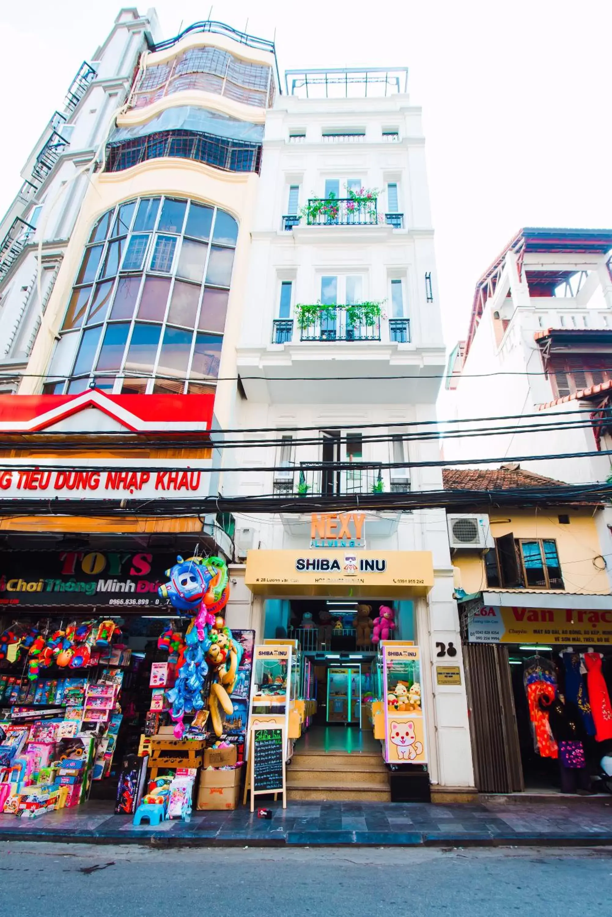 Property building in Nexy Living Property building in Nexy Living