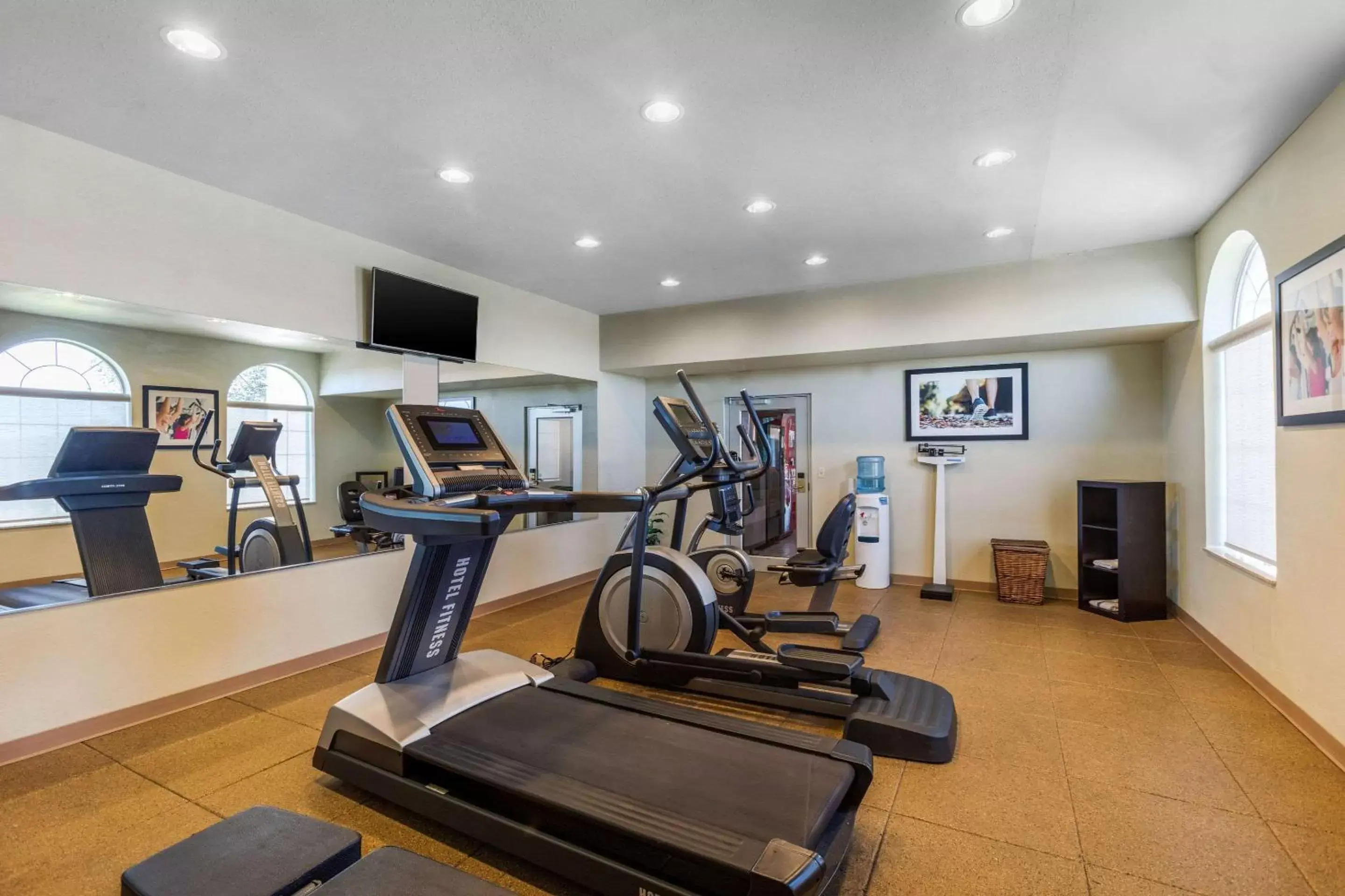 Fitness centre/facilities, Fitness Center/Facilities in Quality Inn near Monument Health Rapid City Hospital