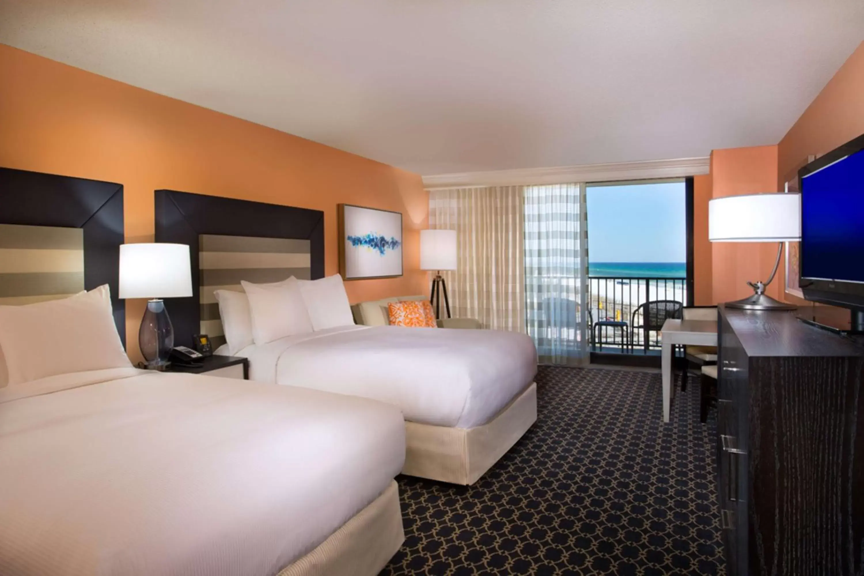 Bedroom in Hilton Sandestin Beach Golf Resort & Spa