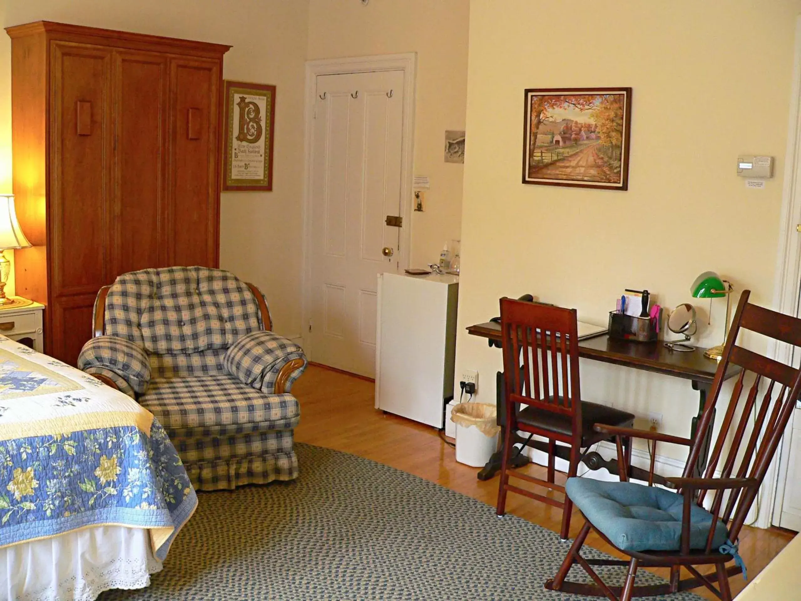 Seating Area in The Morrison House Bed and Breakfast