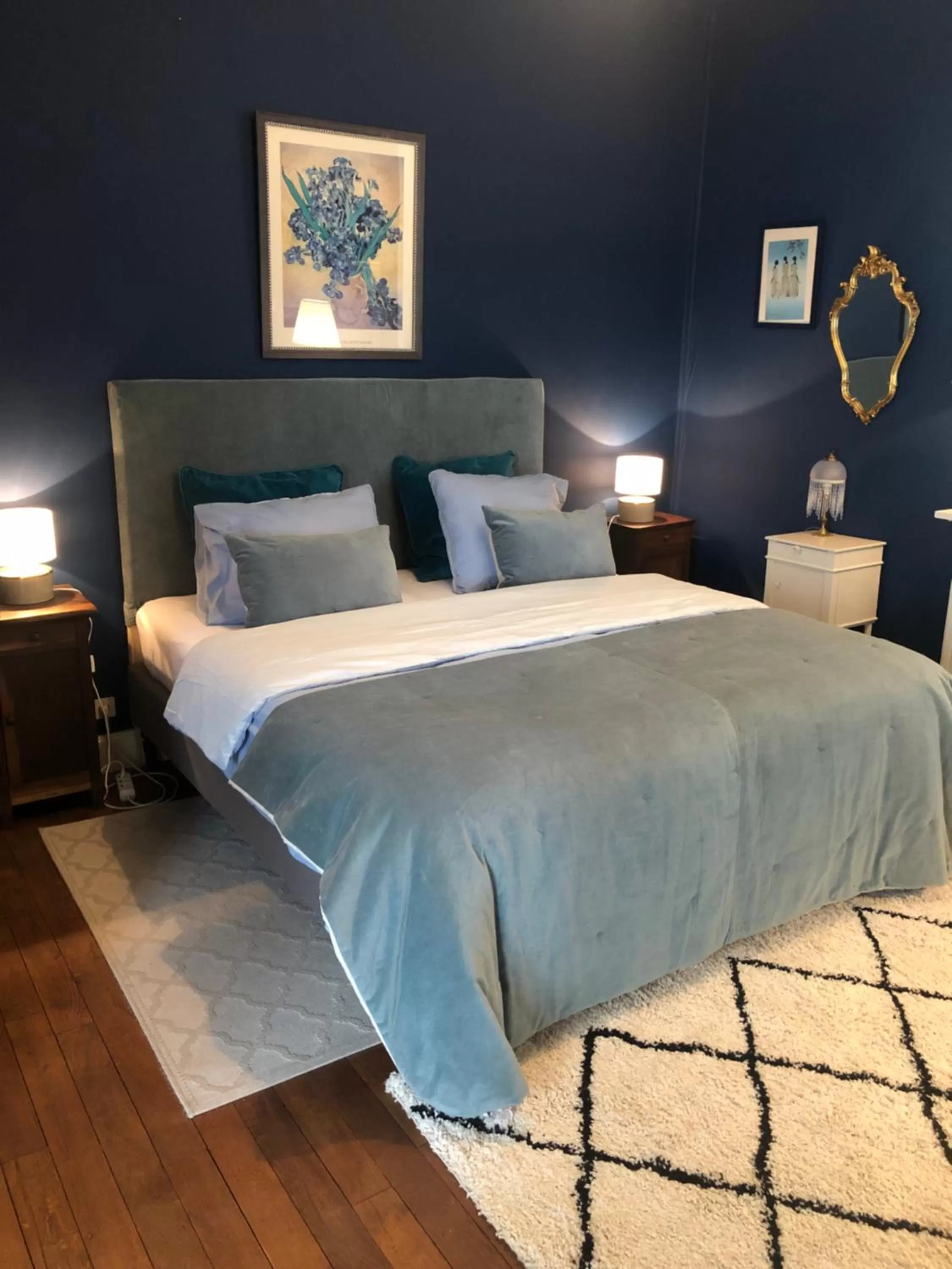 Bed in Maison de la Comtesse