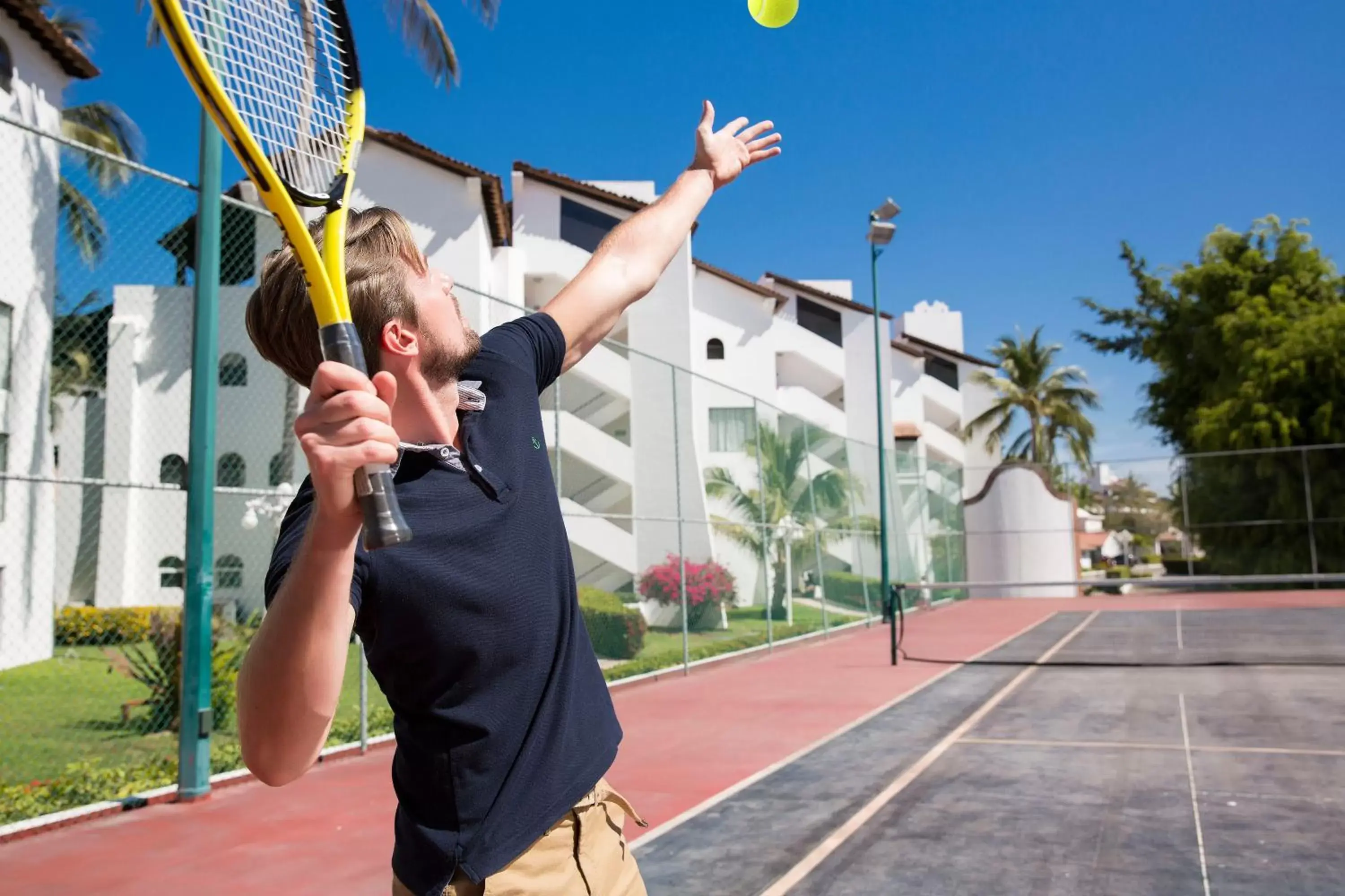 Tennis court, Other Activities in Vamar Vallarta Marina & Beach Resort