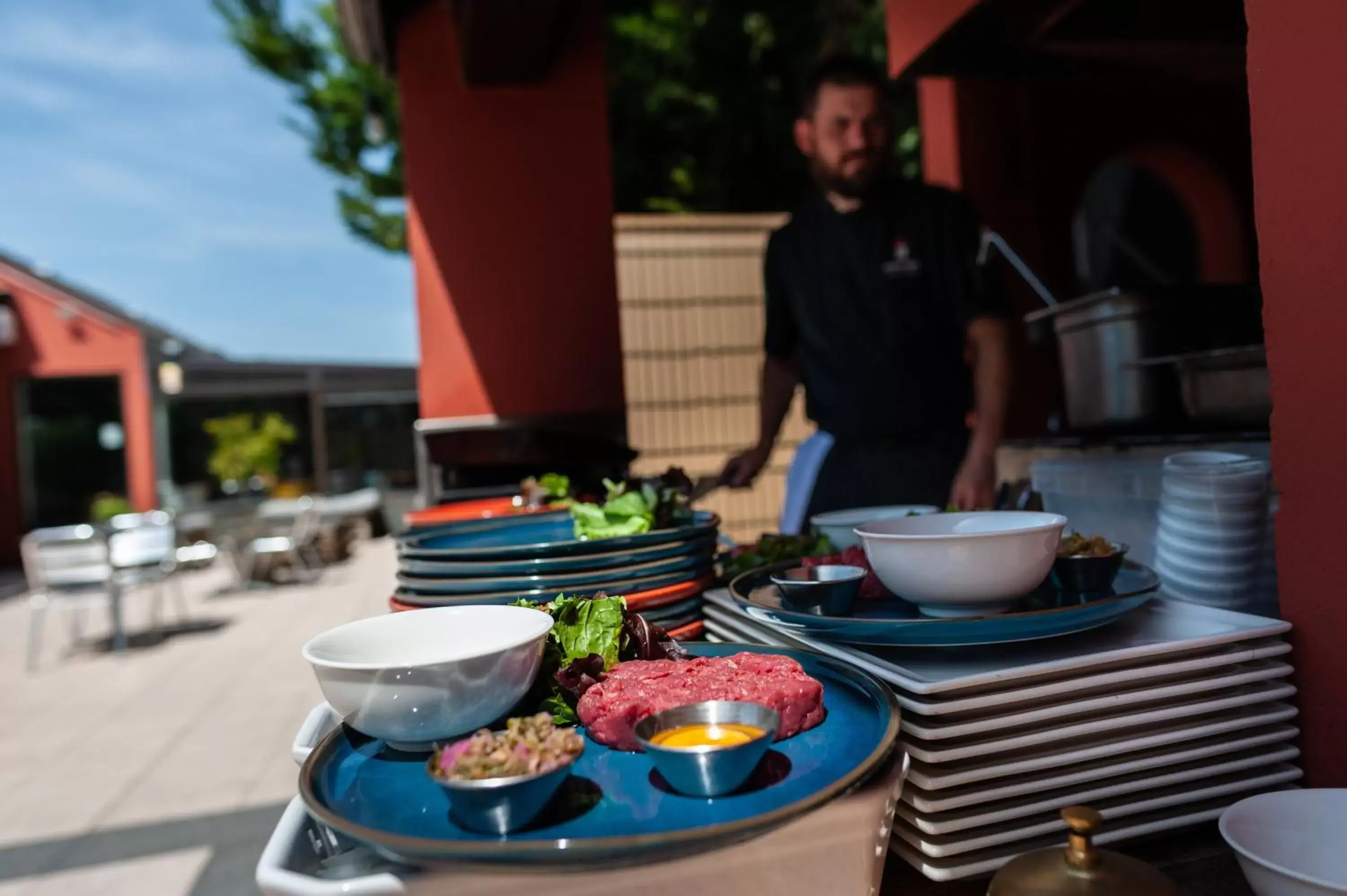 Restaurant/places to eat in Campanile Beaune Restaurant/places to eat in Campanile Beaune