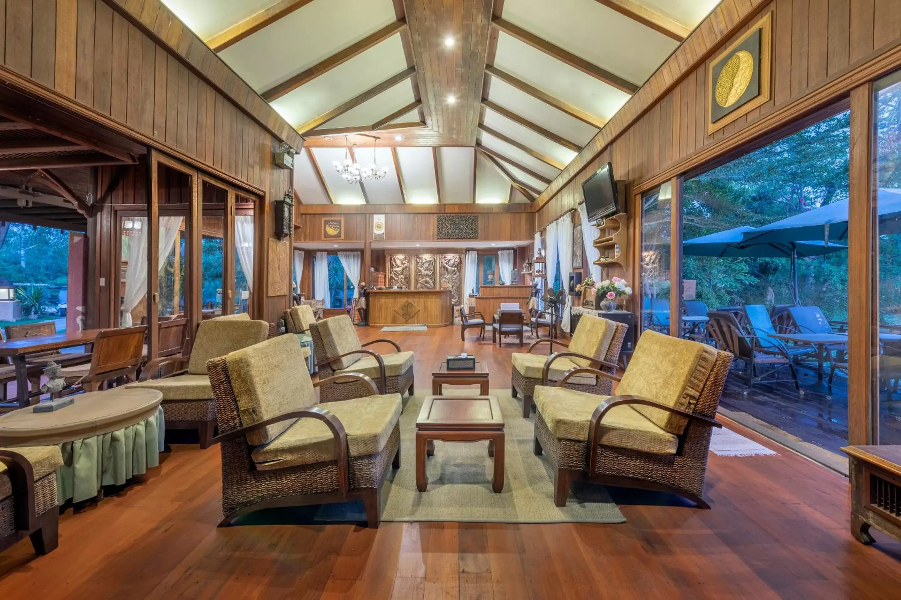 Lobby or reception in Vana Varin Resort Lobby or reception in Vana Varin Resort