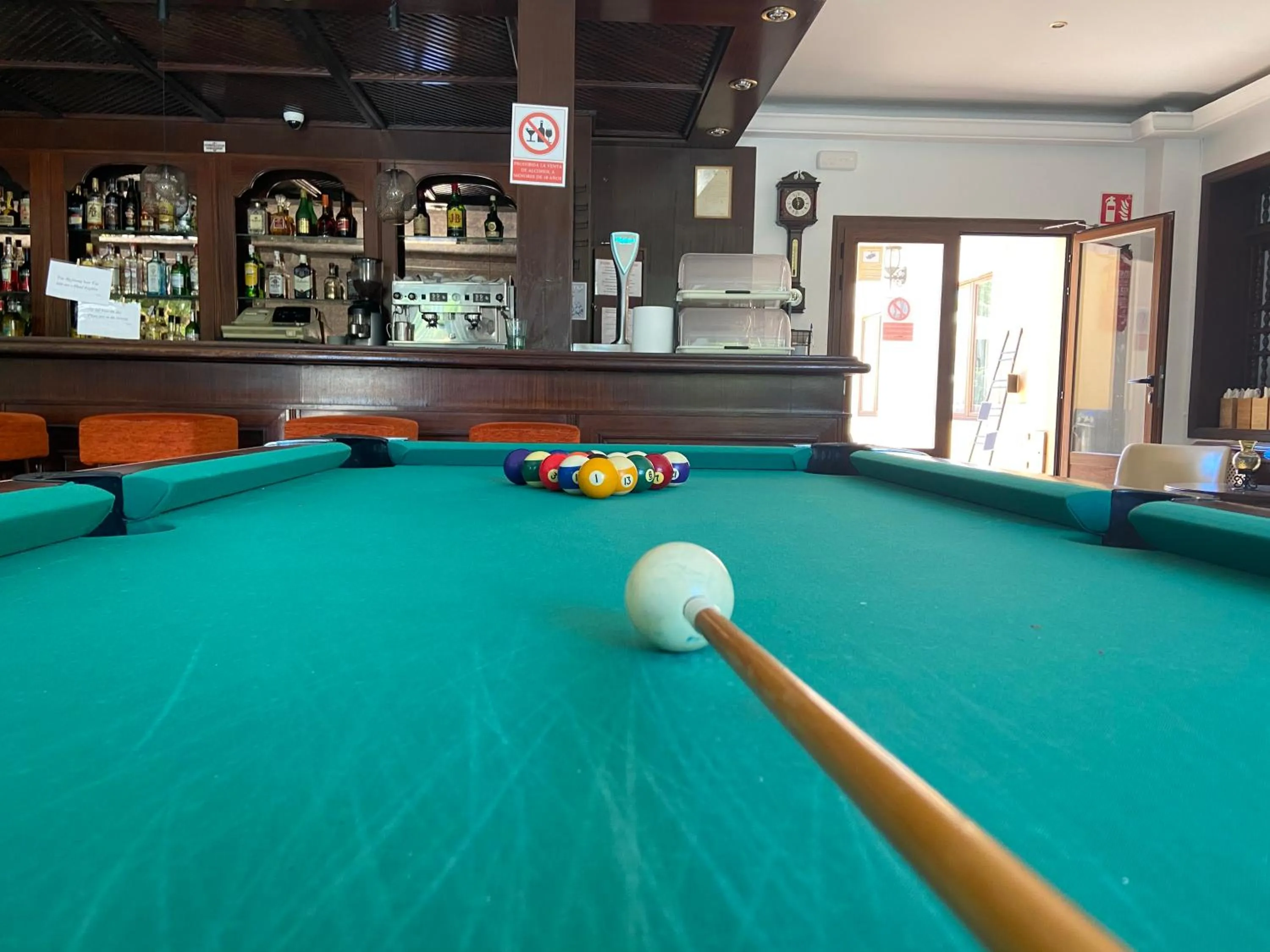 Billiard in Hs Villa Rosa Paguera