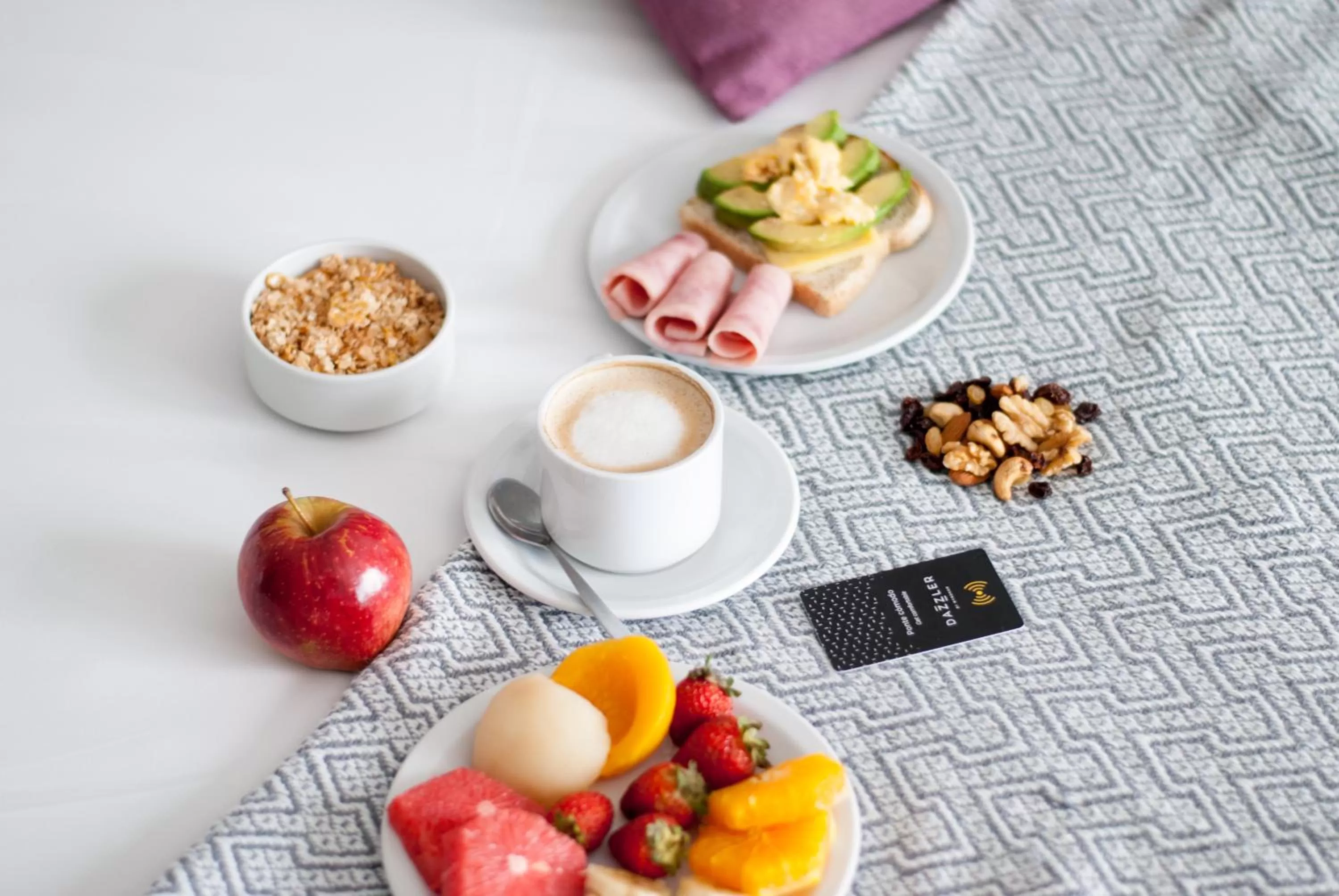 Food and drinks in Dazzler by Wyndham Polo