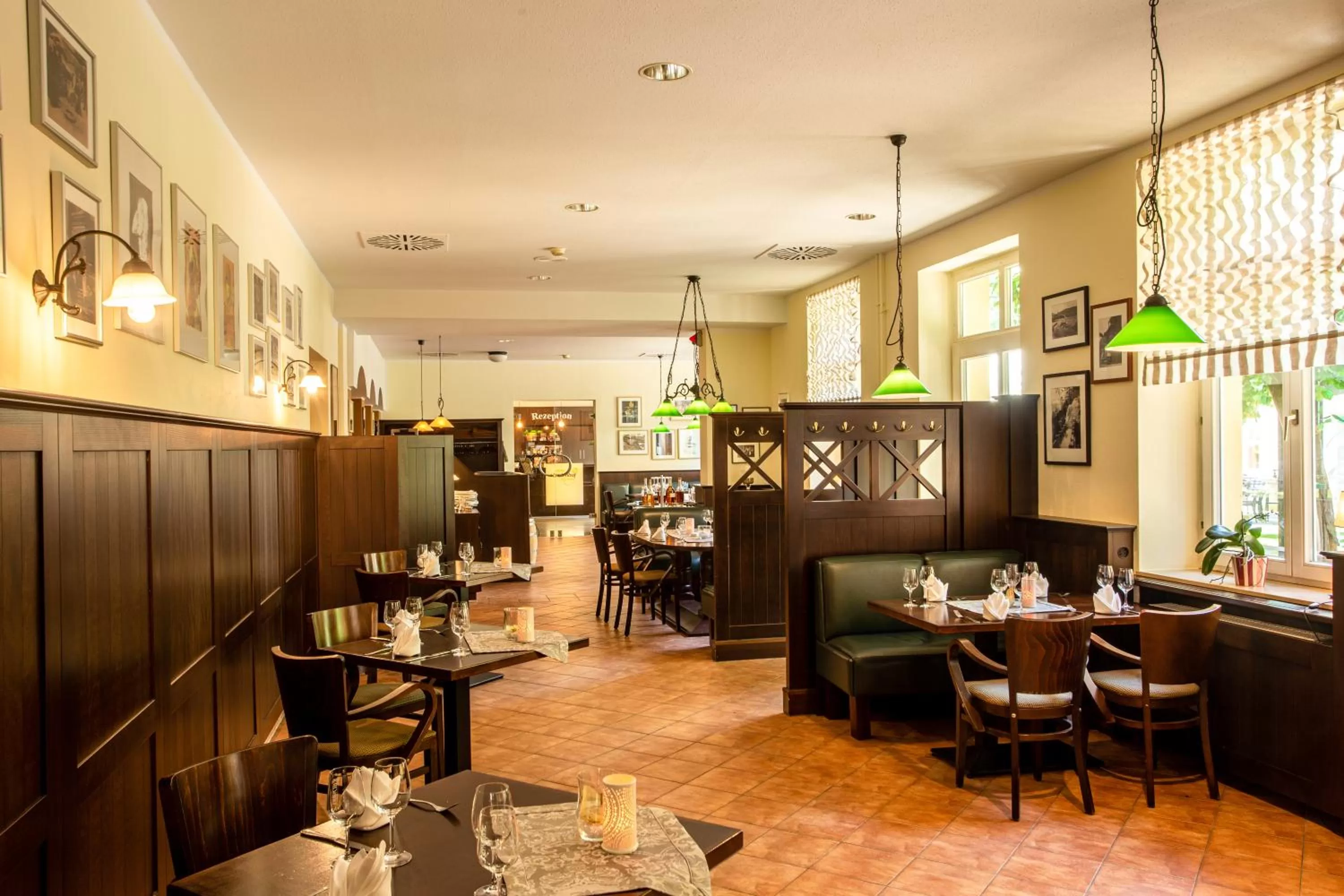 Restaurant/places to eat in Hotel Lindenhof Bad Schandau