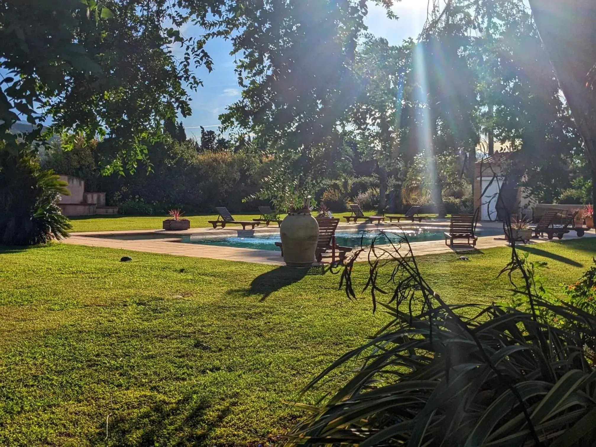 Natural landscape, Garden in MAS TRAMONTANE chambres d'hôtes avec parc arboré & piscine