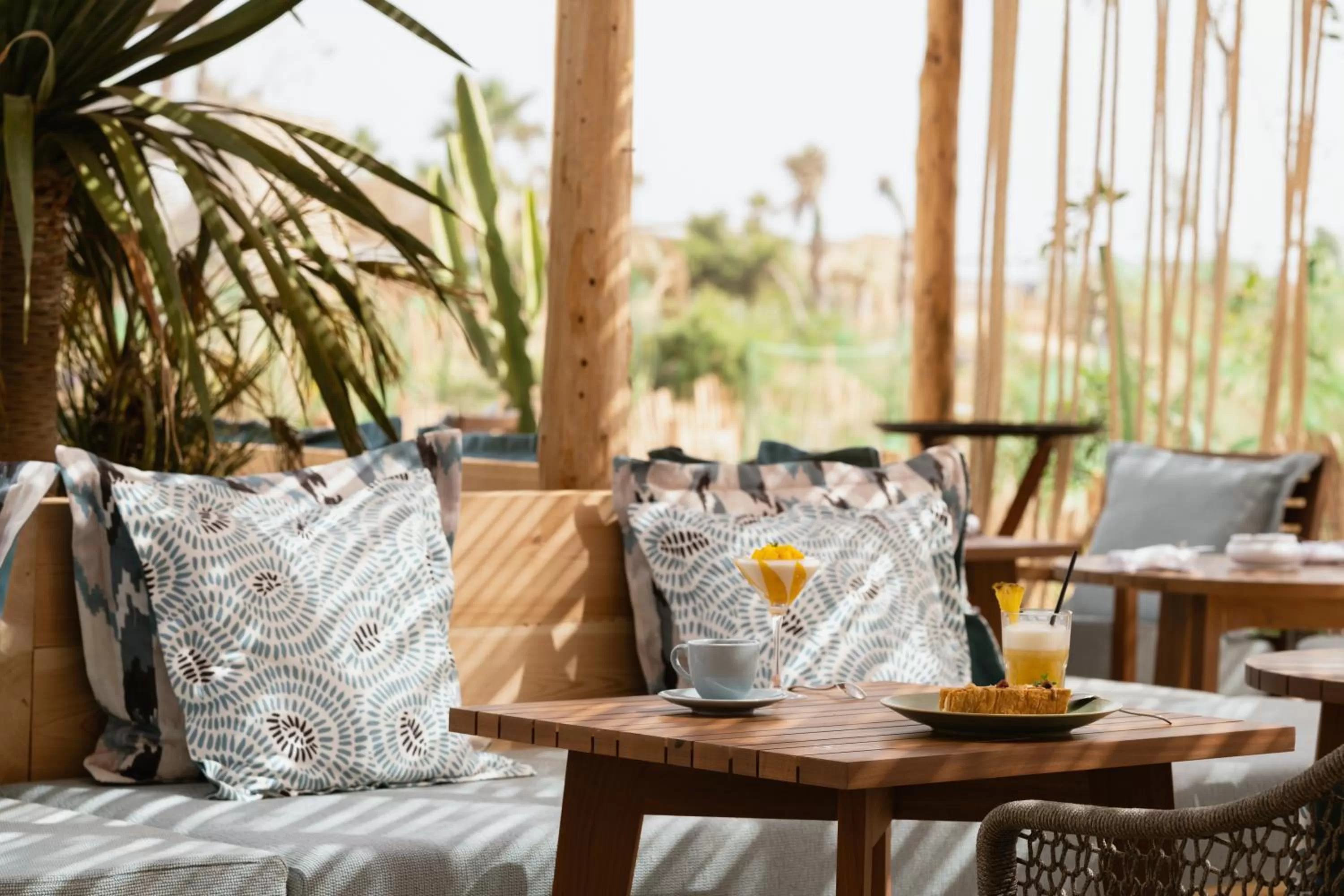 Restaurant/places to eat in Sofitel Agadir Thalassa Sea & Spa