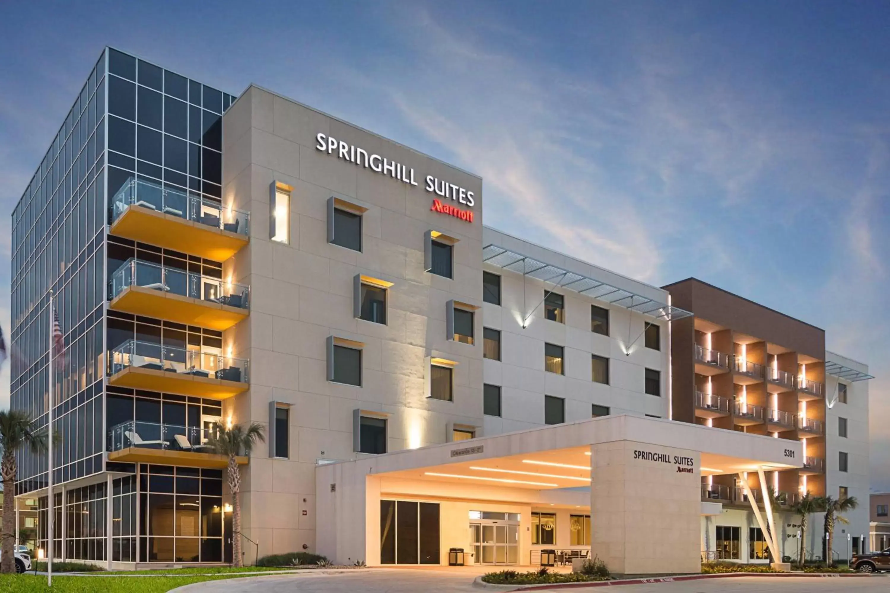 Property Building in SpringHill Suites by Marriott Fort Worth Fossil Creek