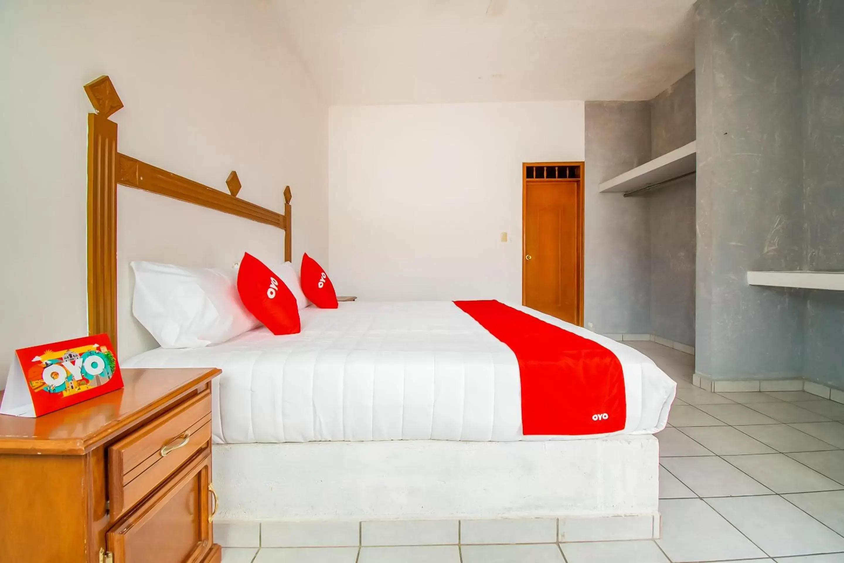 Bedroom, Bed in OYO Hotel Morelos, Villa Hidalgo