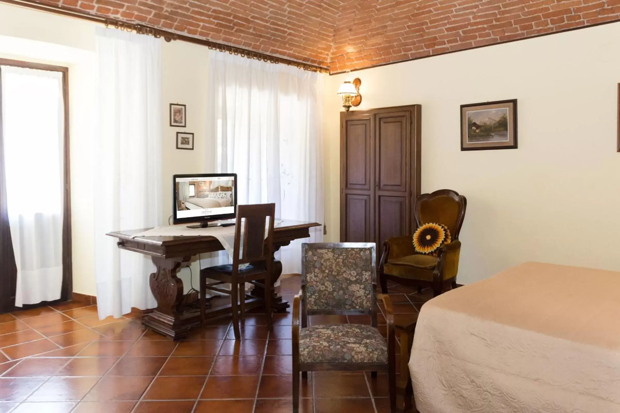 TV and multimedia, Seating Area in Casa Del Grande Vecchio