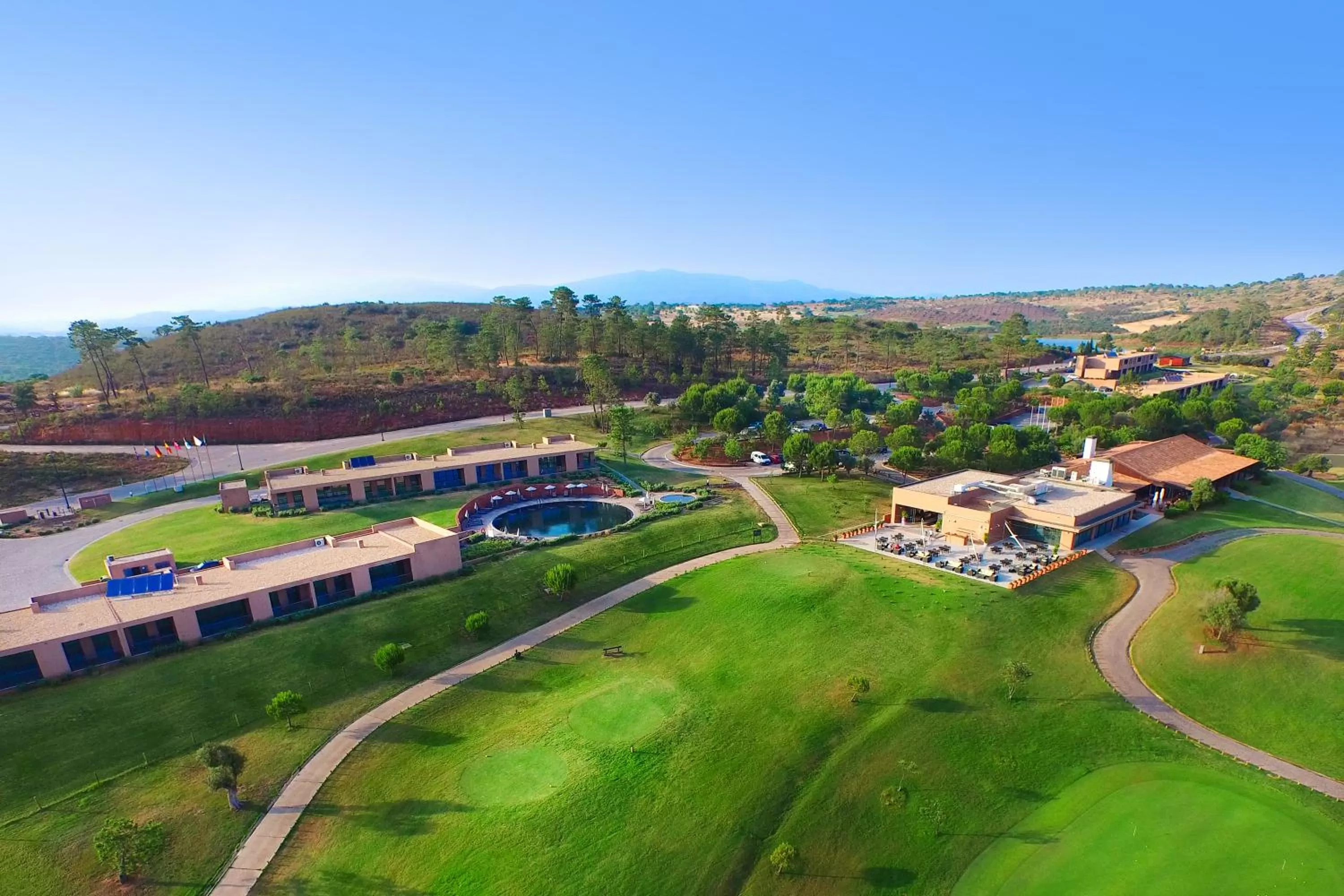 Bird's eye view in NAU Morgado Golf & Country Club