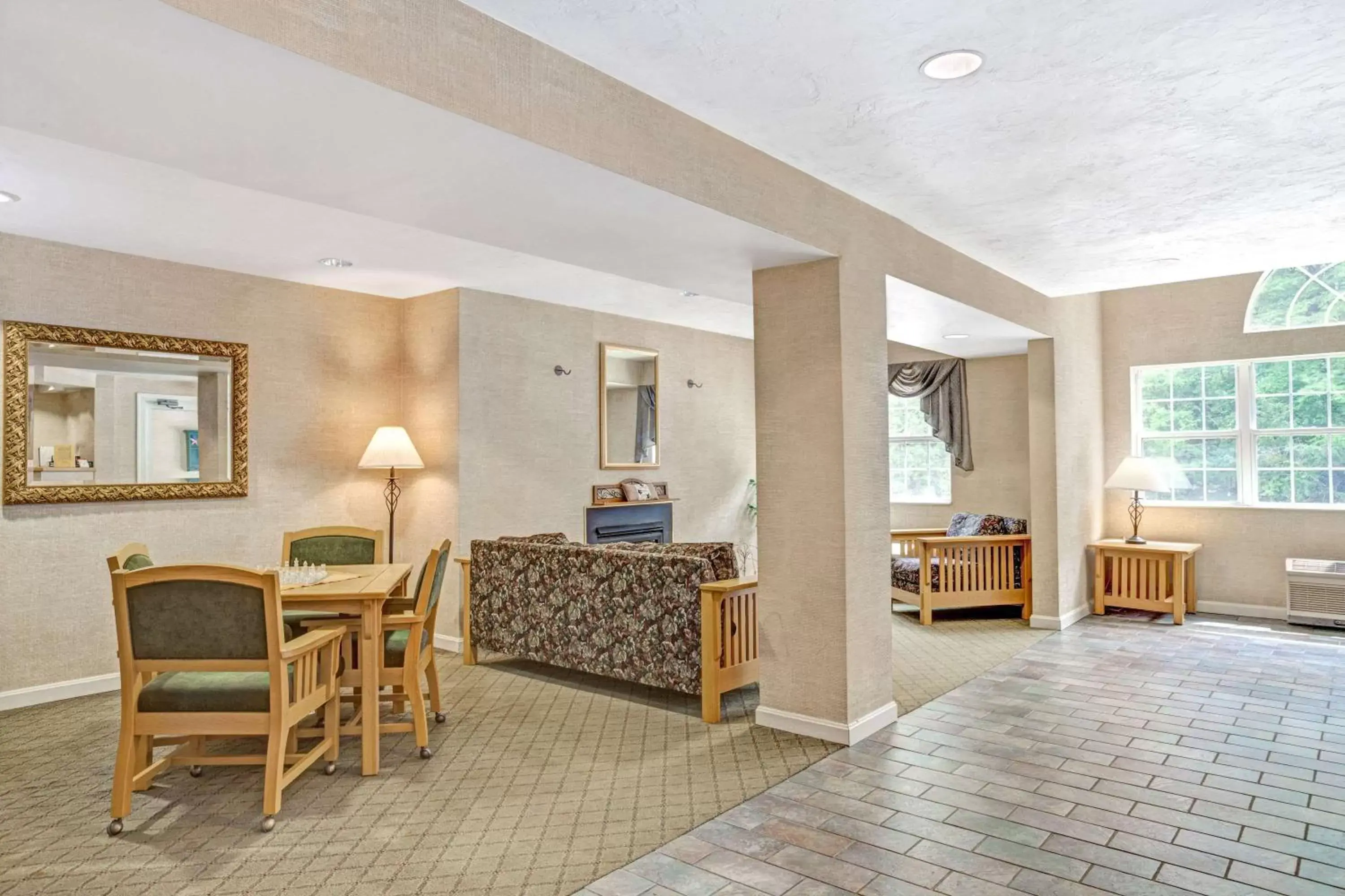 Lobby or reception in Days Inn by Wyndham Sturbridge