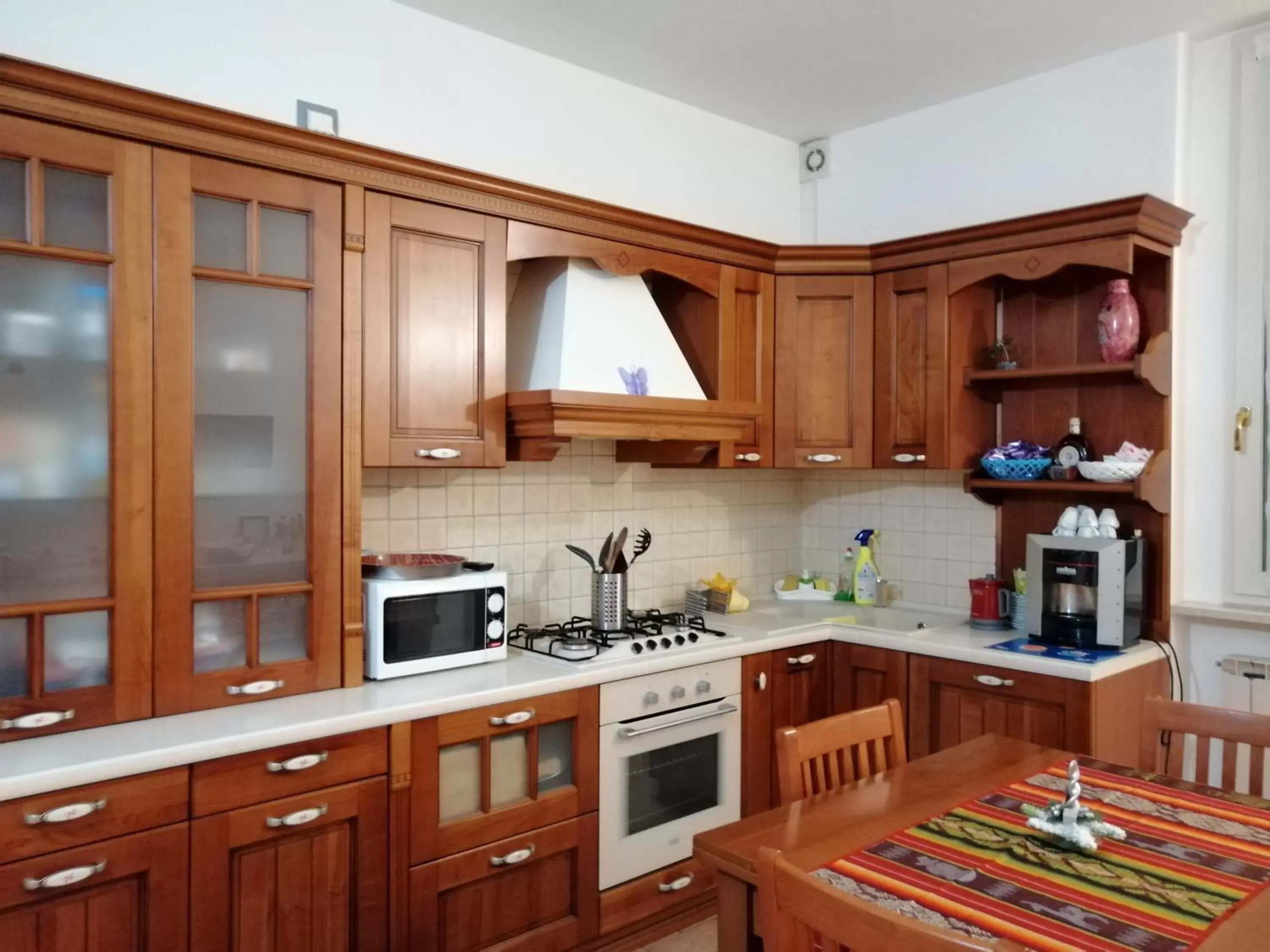 Kitchen/Kitchenette in La Casa della Nonna