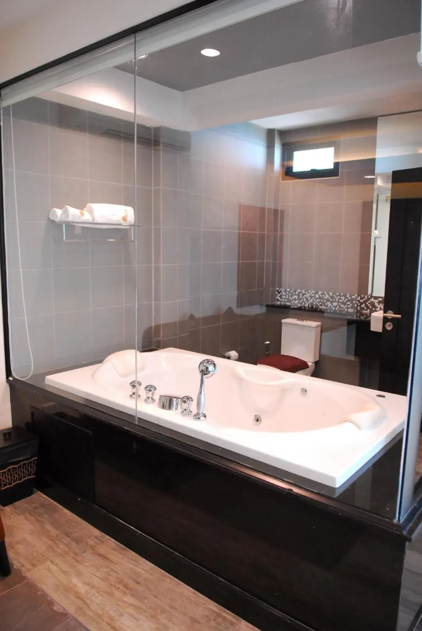 Bathroom in Monsane River Kwai Resort & Spa