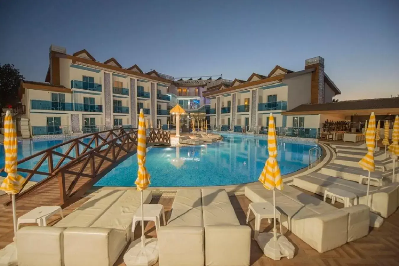 Swimming Pool in Ocean Blue High Class Hotel & SPA