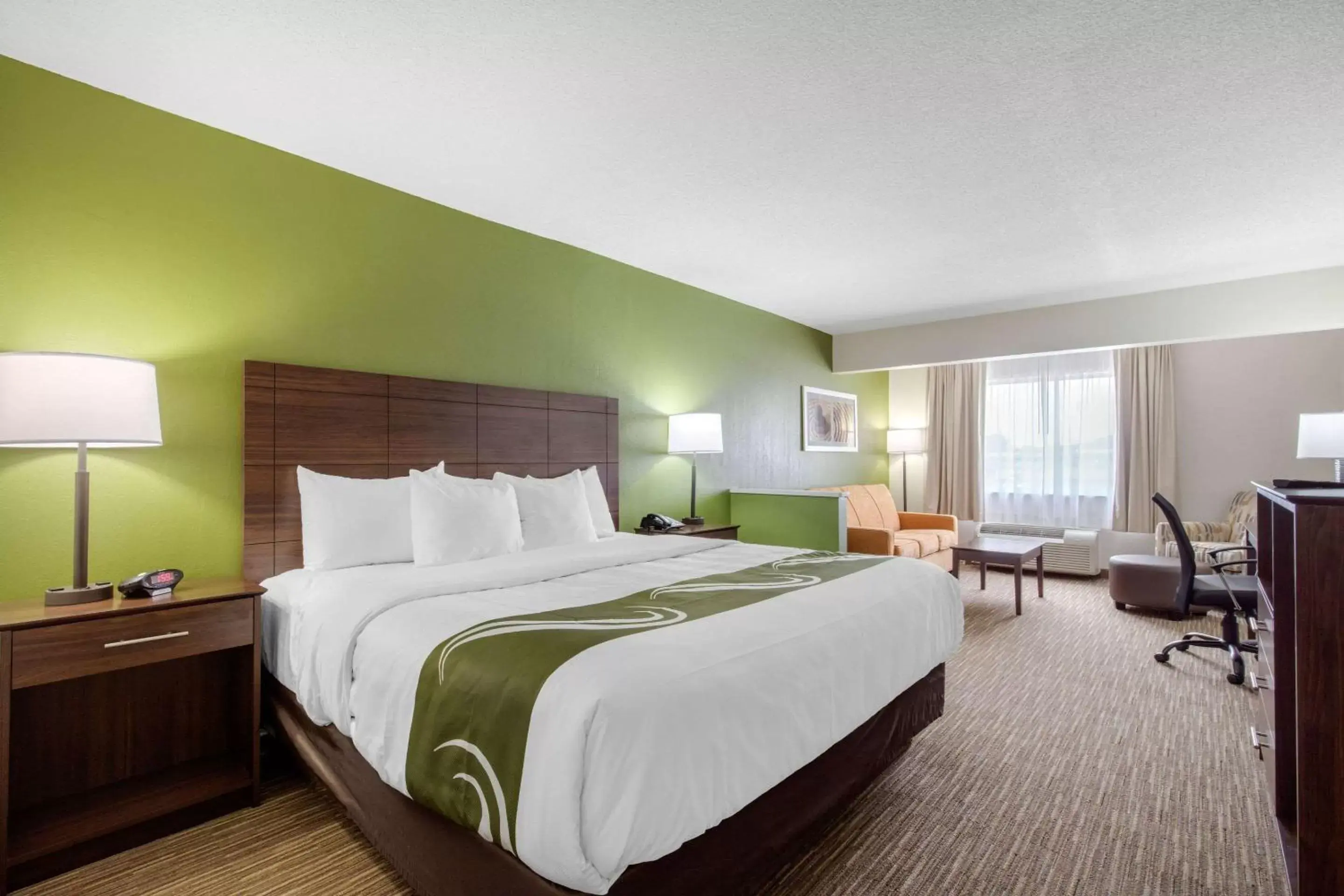 Photo of the whole room, Bed in Quality Inn & Suites Mountain Home North
