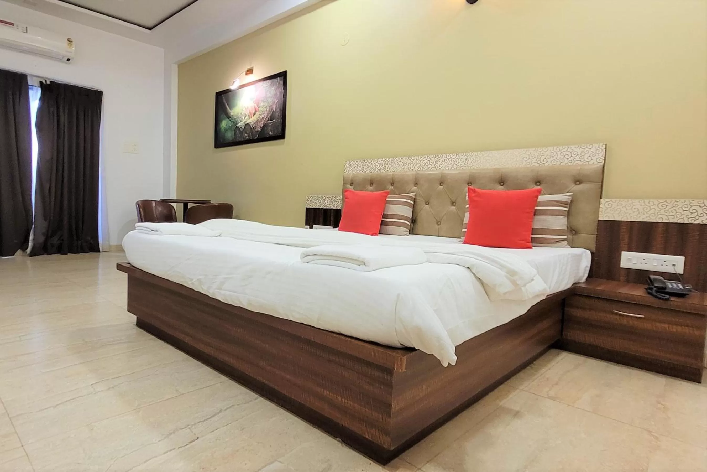 Bed in Hotel Om Inn - Talegaon Dabhade