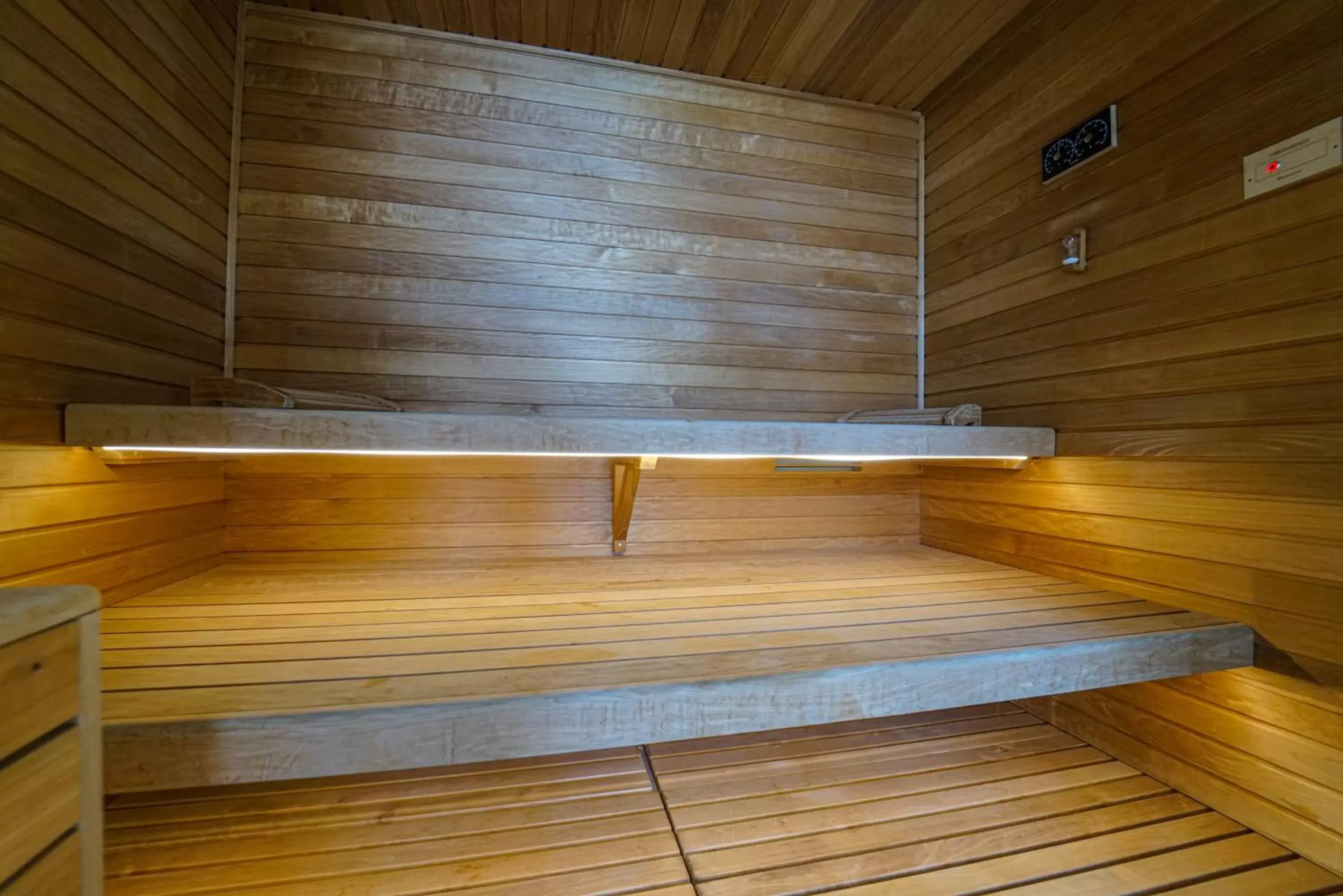 Sauna in Grand Hotel San Pietro Relais & Chateaux