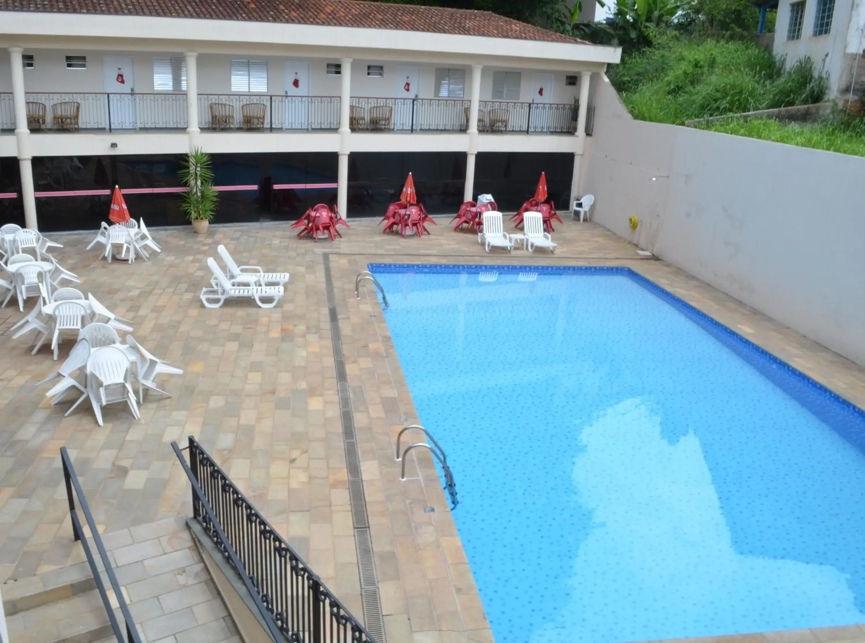 Day, Swimming Pool in Hotel São Luiz