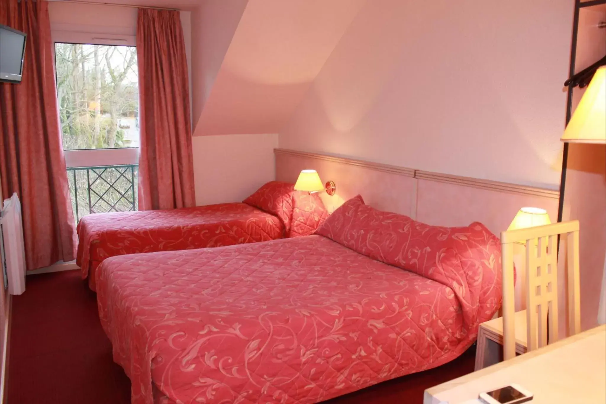 Bed in Hotel Le Village