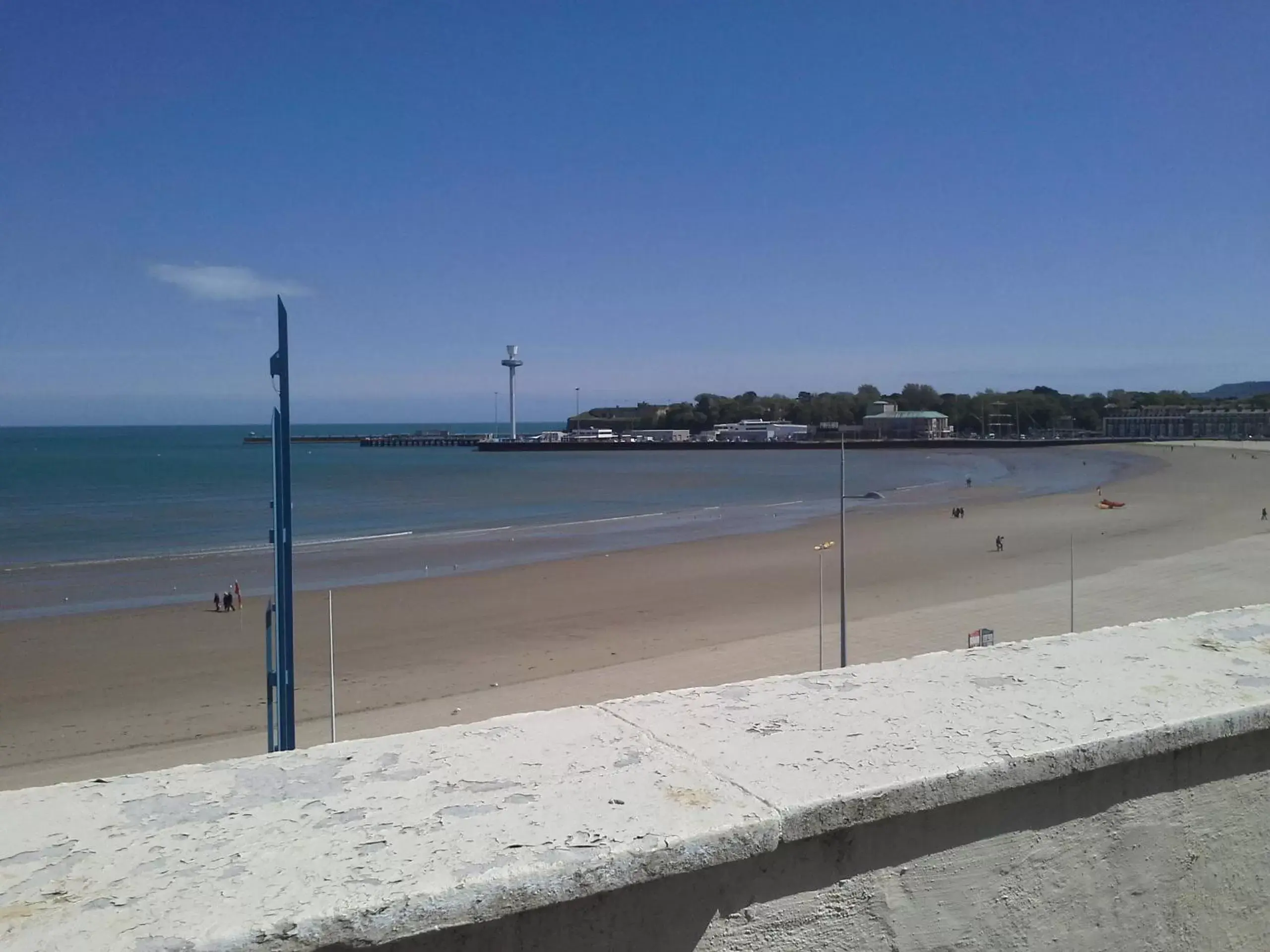 View (from property/room), Beach in Gloucester House