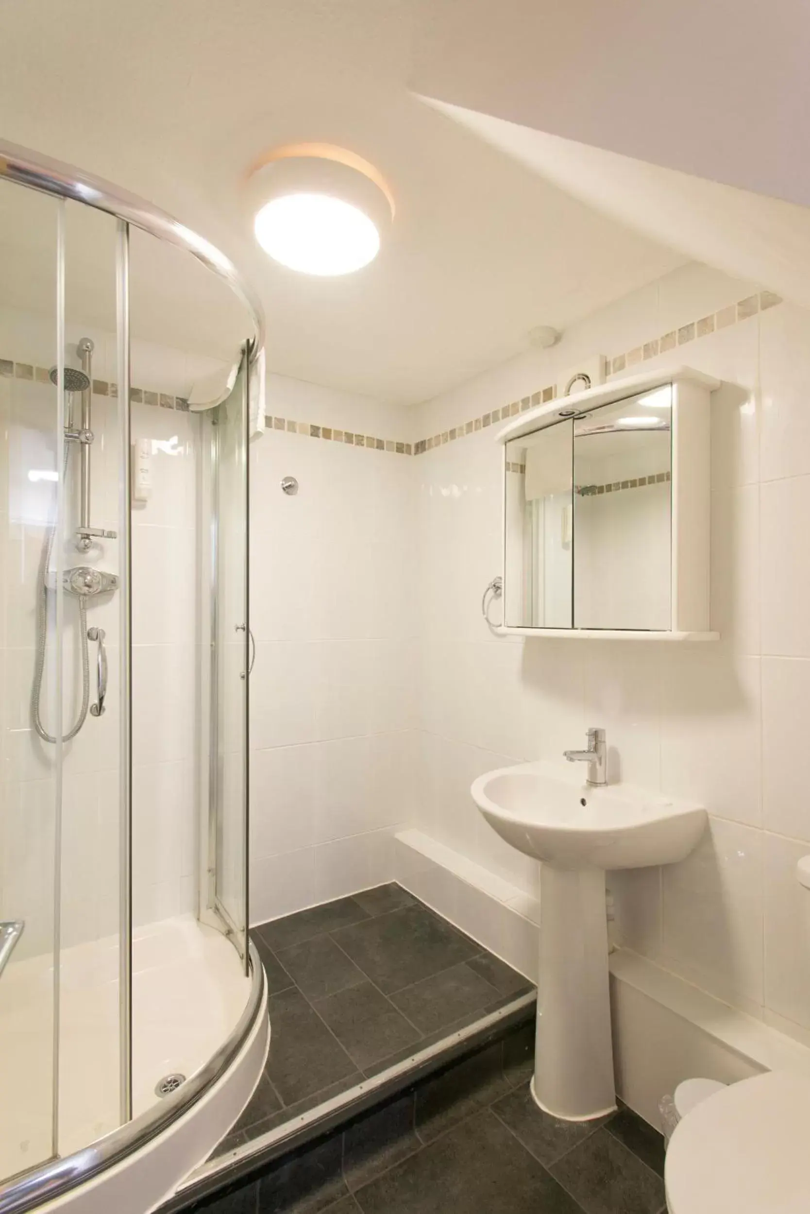 Shower, Bathroom in Tregenna Castle Resort