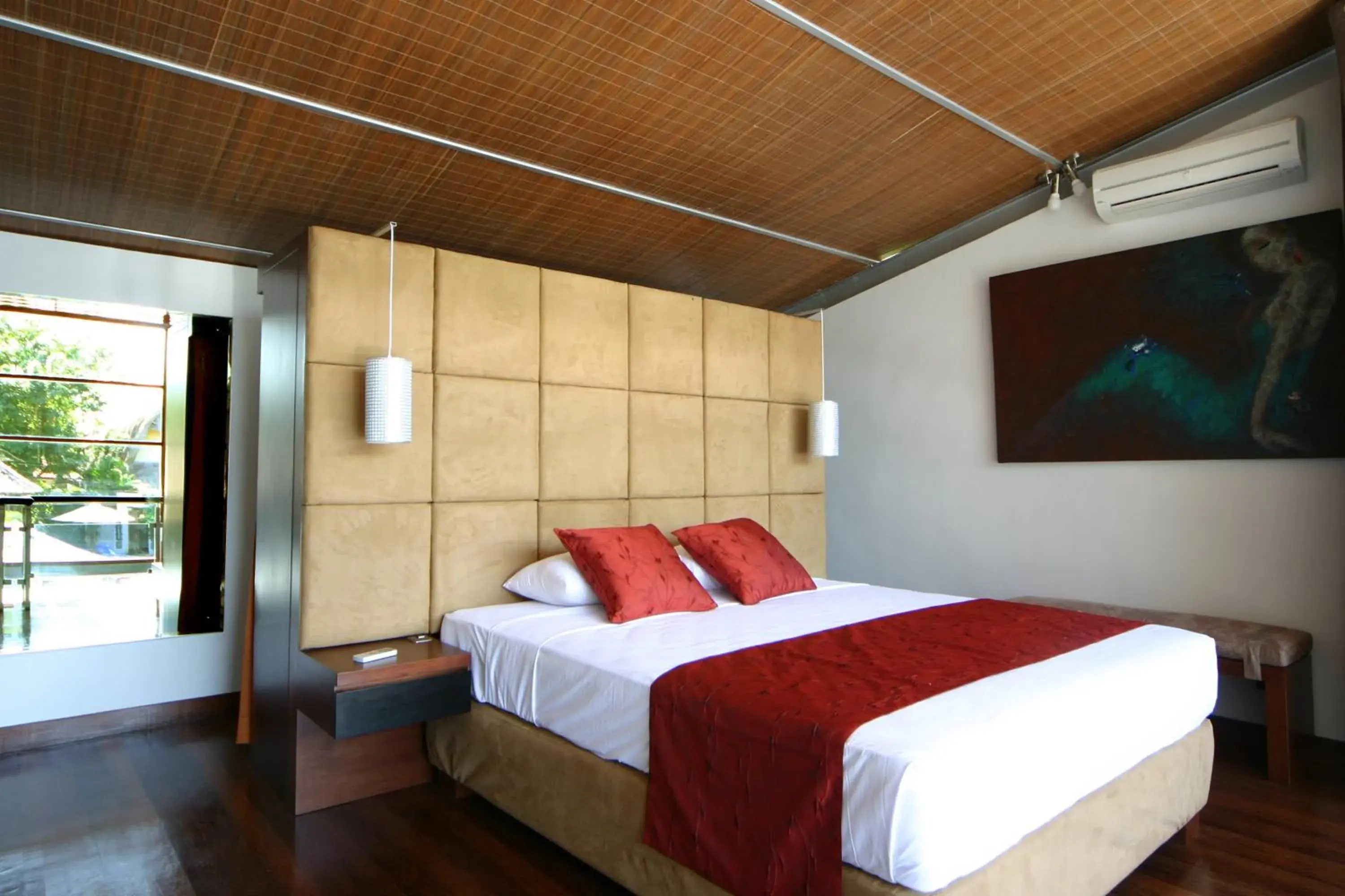 Day, Bed in Villa Puri Ayu