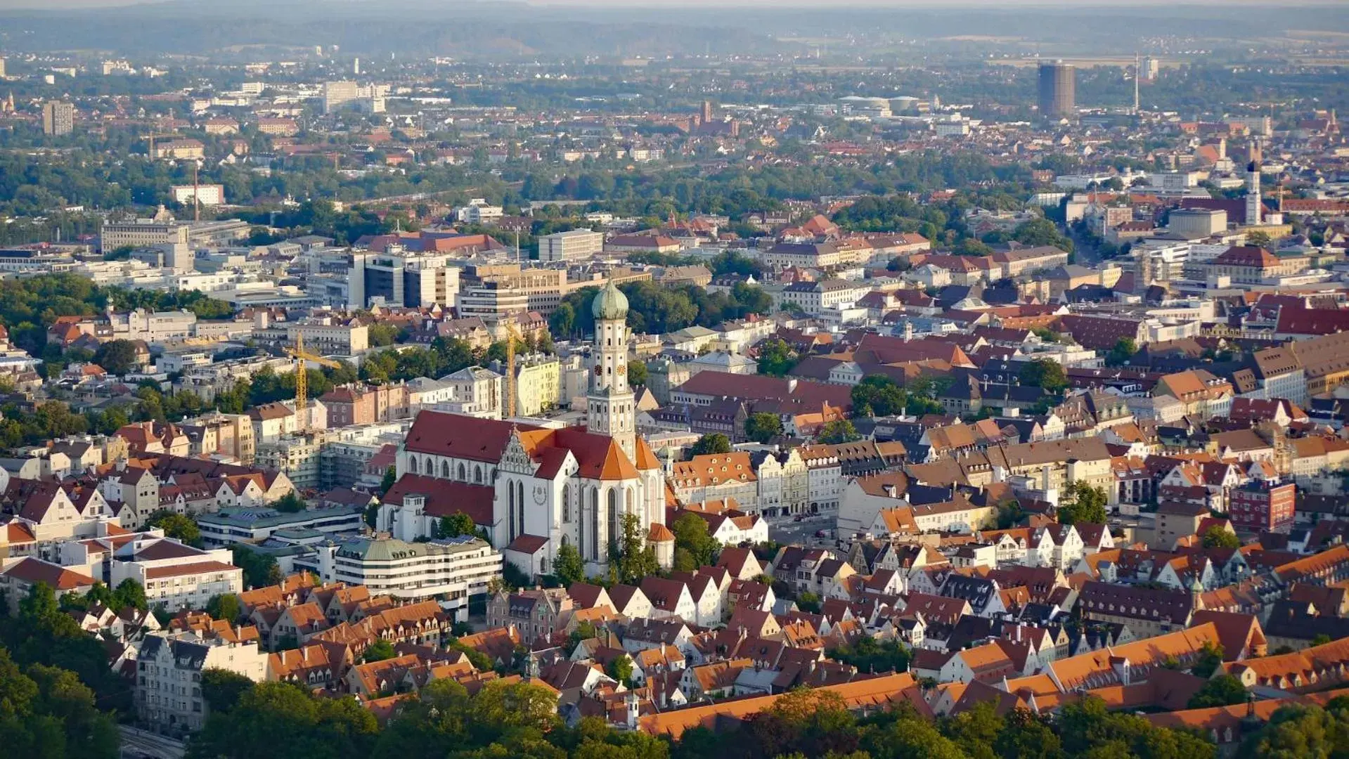 Bird's eye view, Bird's-eye View in Best Western Hotel Augusta