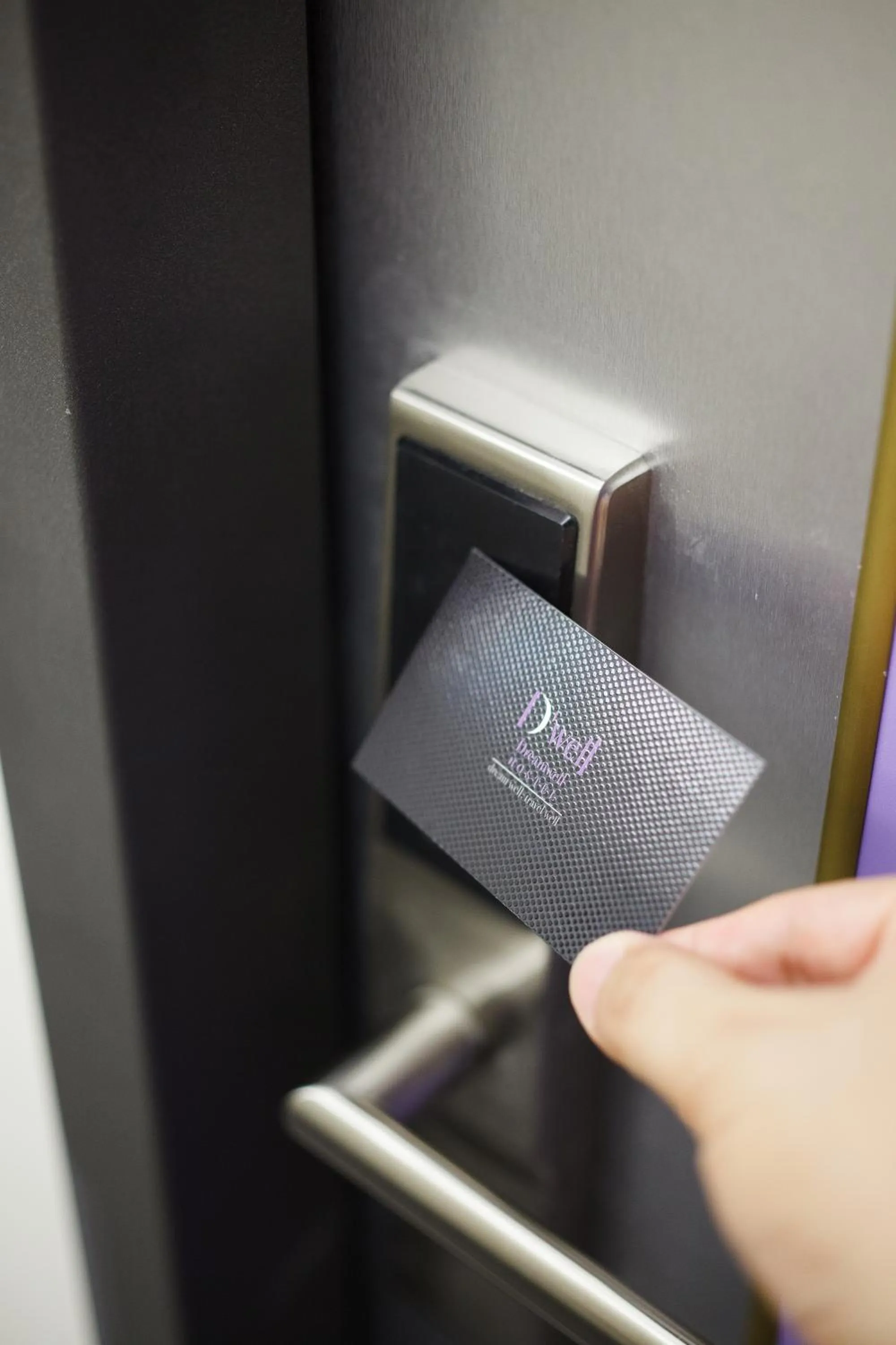 Decorative detail, Seating Area in D'Well Hostel