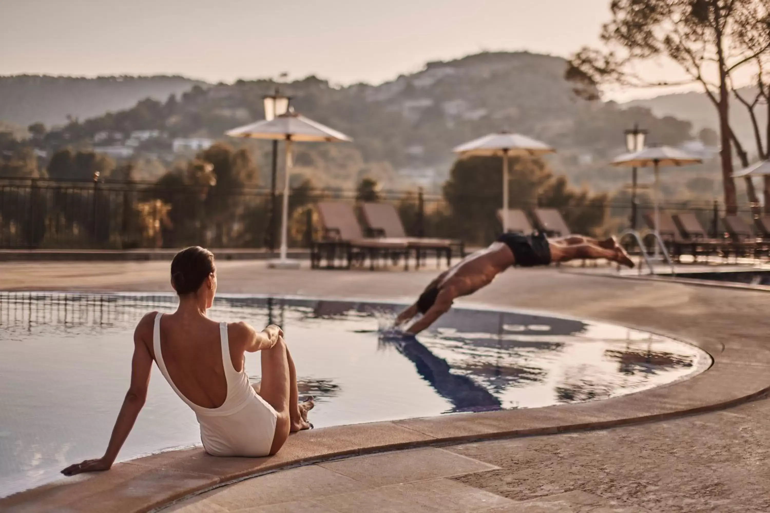 Swimming pool in Castillo Hotel Son Vida, a Luxury Collection Hotel, Mallorca - Adults Only