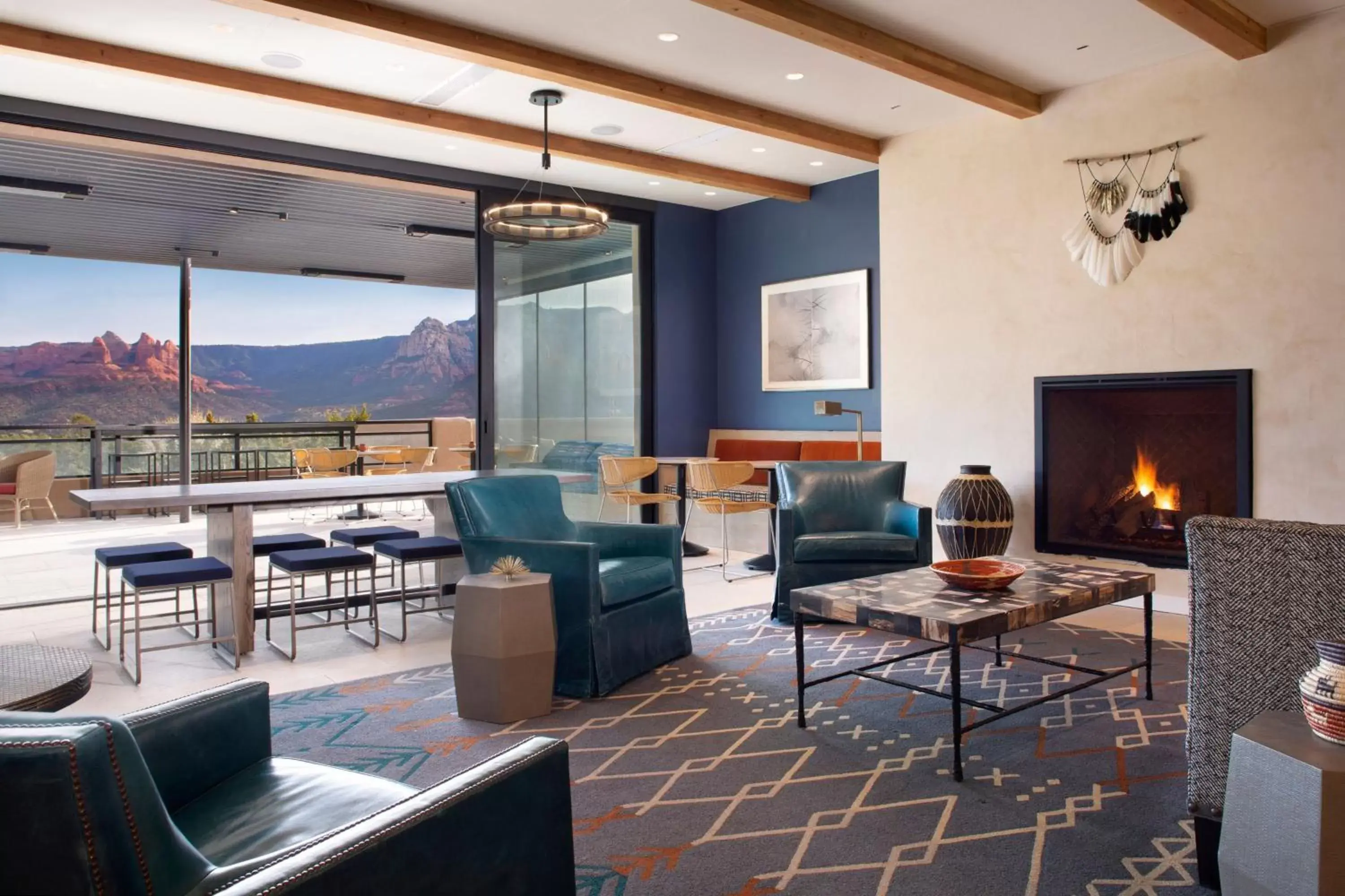 Lobby or reception in Sky Rock Sedona